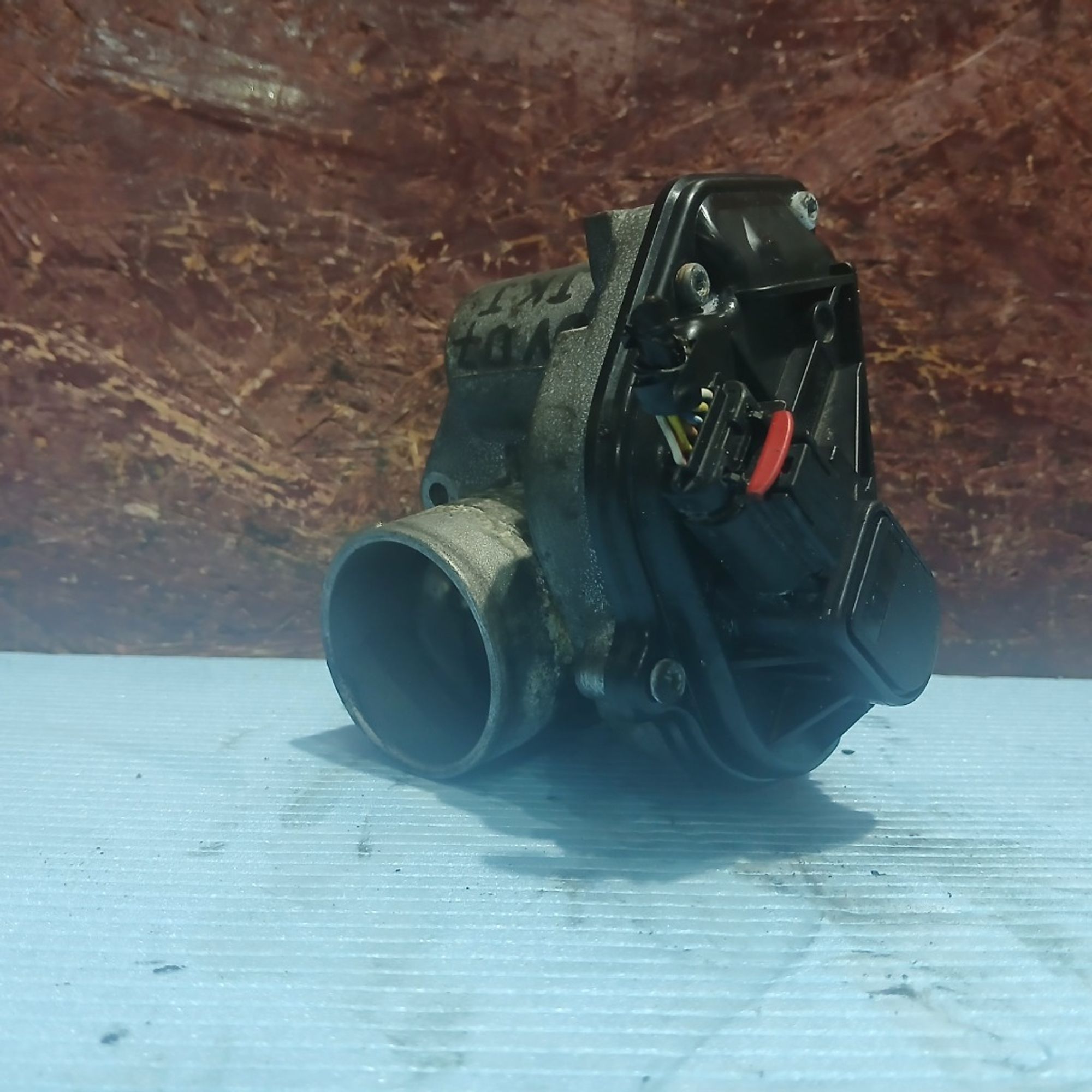 Дроссельная заслонка Ford Focus HXDB, 1500 рублей, Ростов-на-Дону