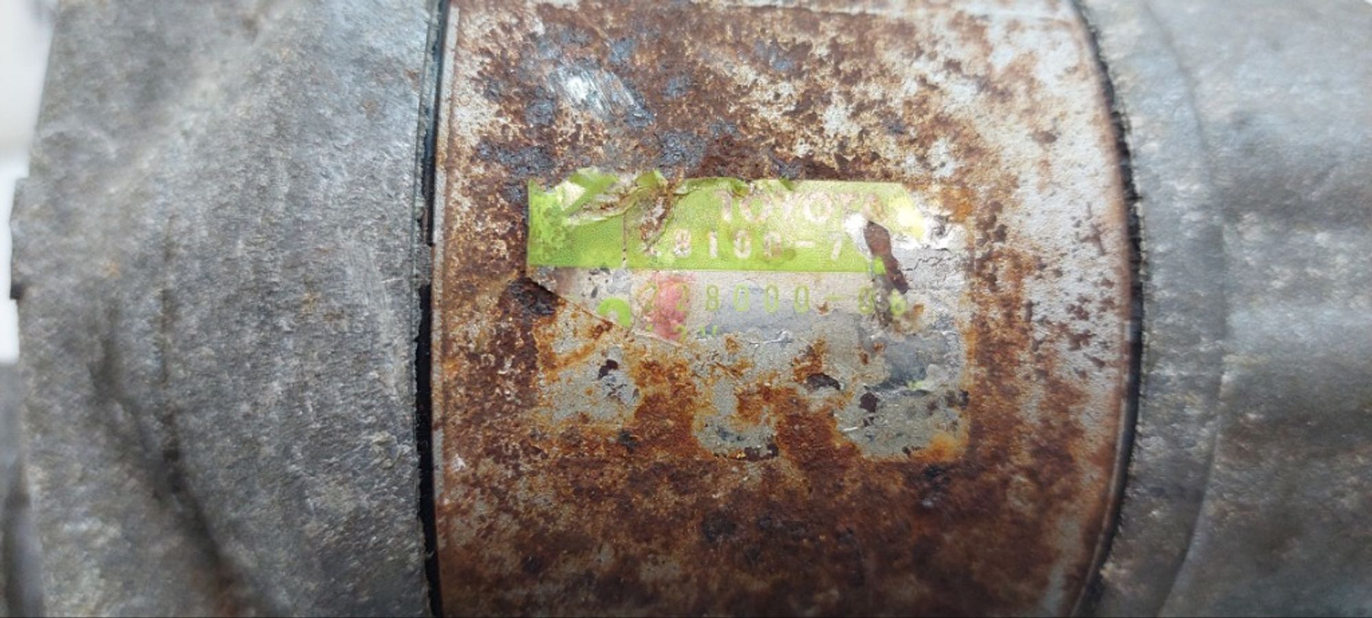 Стартер Toyota Carina 3S-FE, 4000 рублей, Ростов-на-Дону