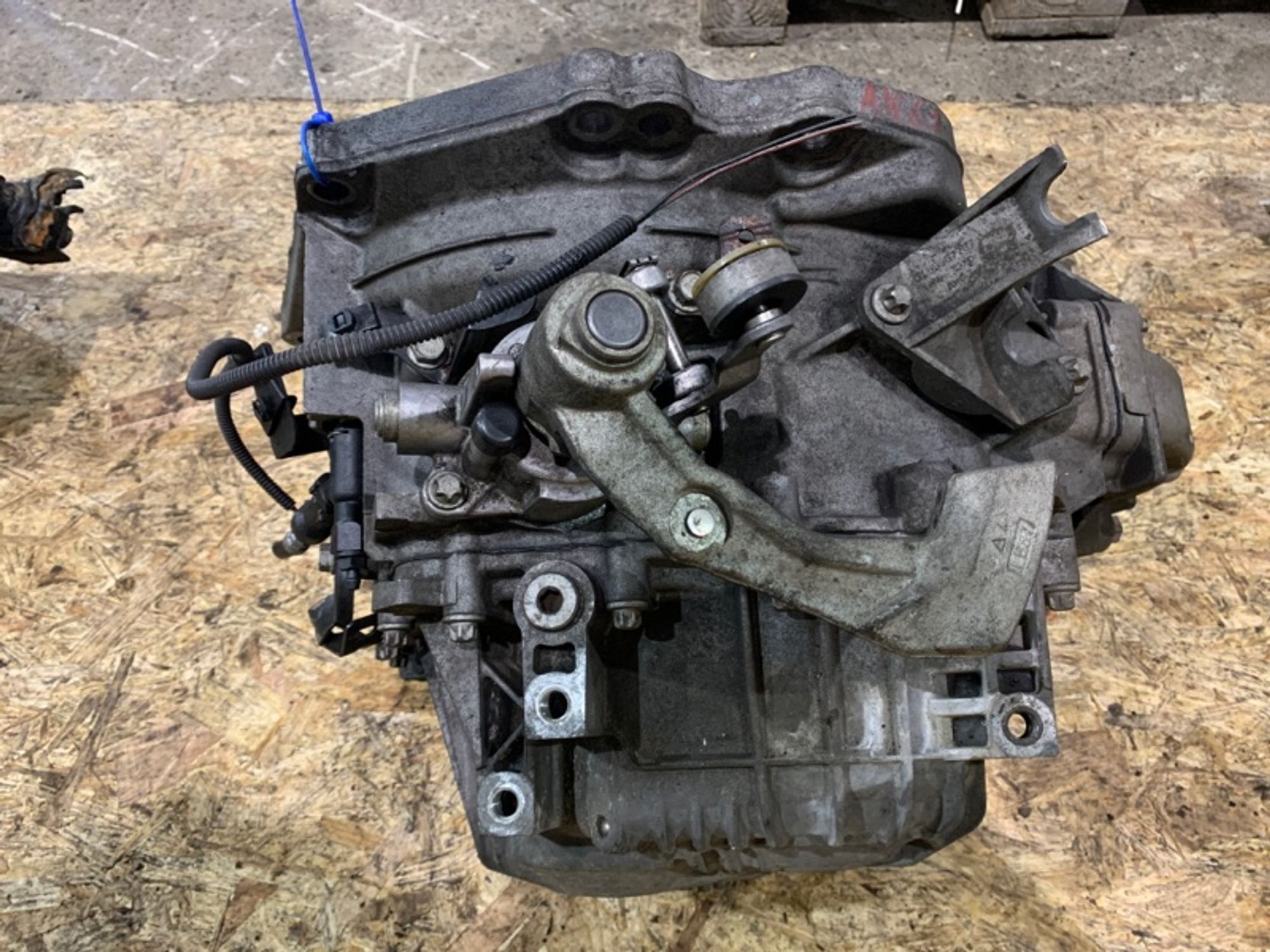 МКПП Opel Astra A16LET, 15000 рублей, Ростов-на-Дону