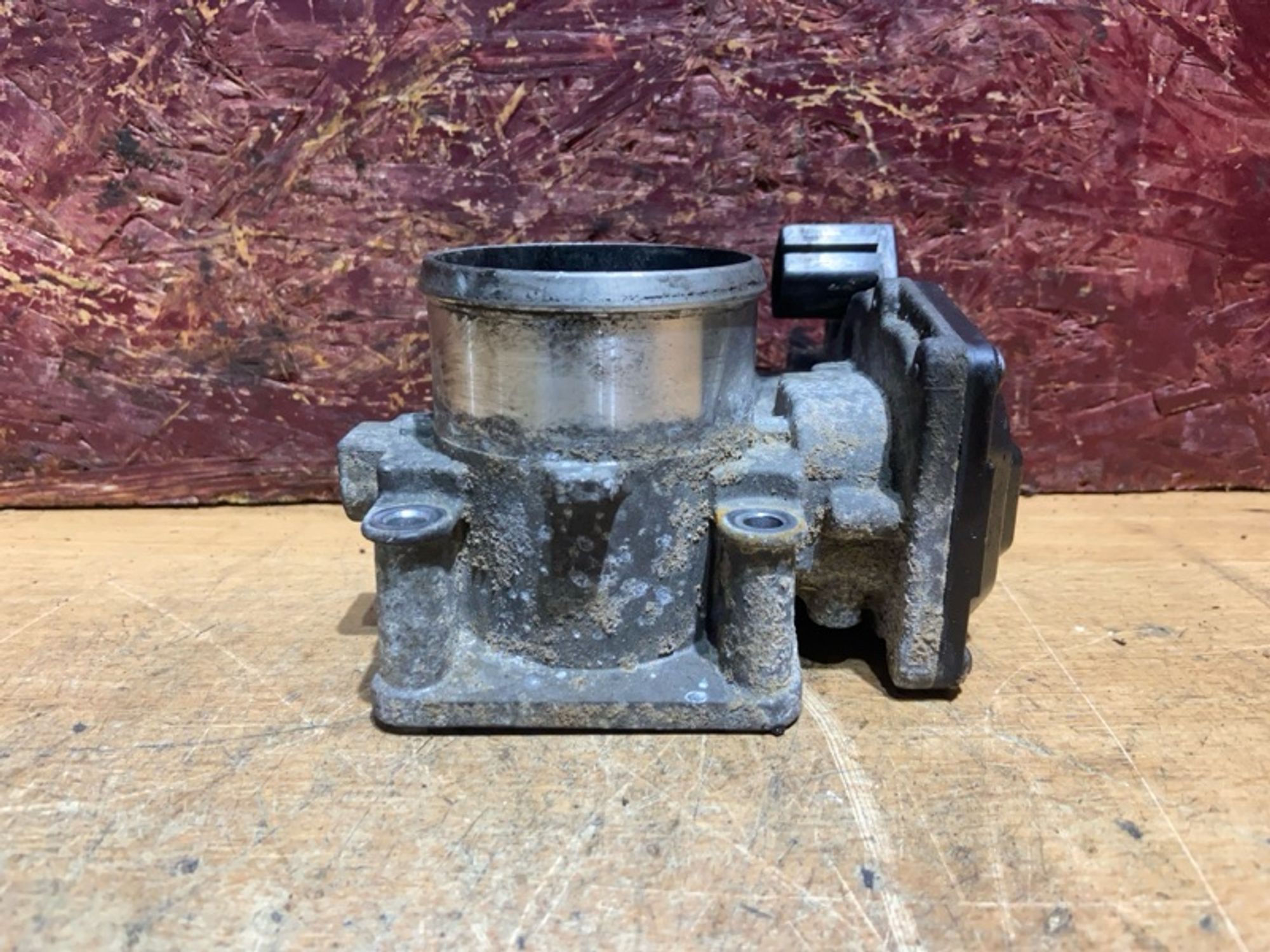 Дроссельная заслонка Kia Sorento D4HB, 2000 рублей, Ростов-на-Дону