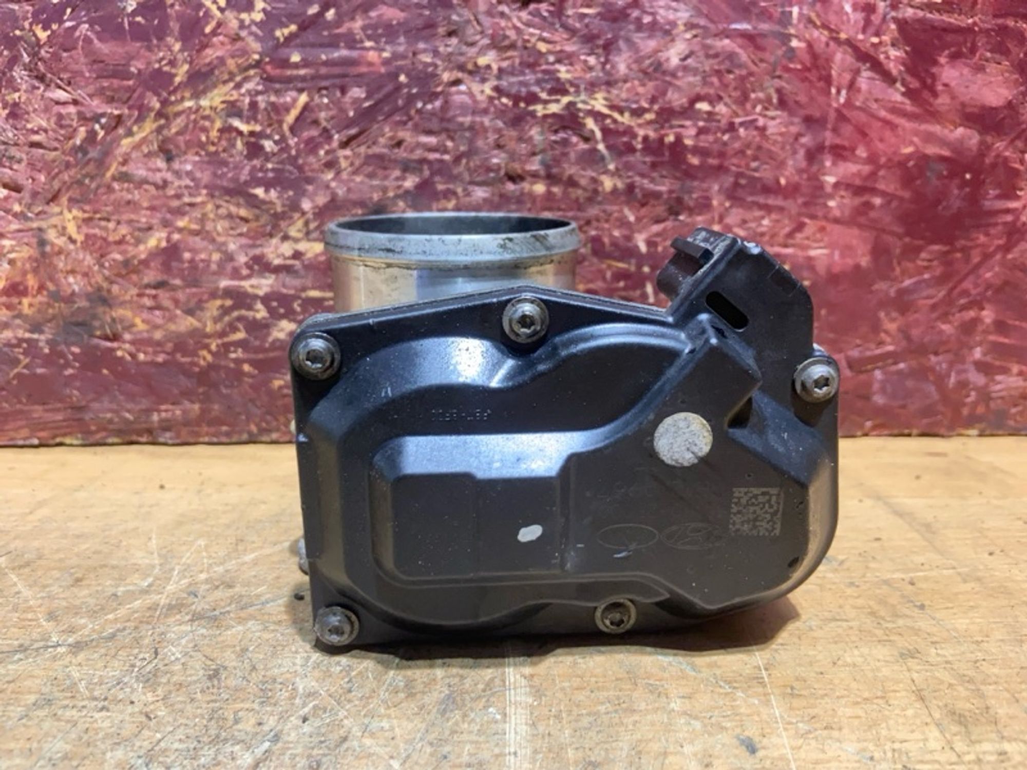 Дроссельная заслонка Kia Sorento D4HB, 2000 рублей, Ростов-на-Дону