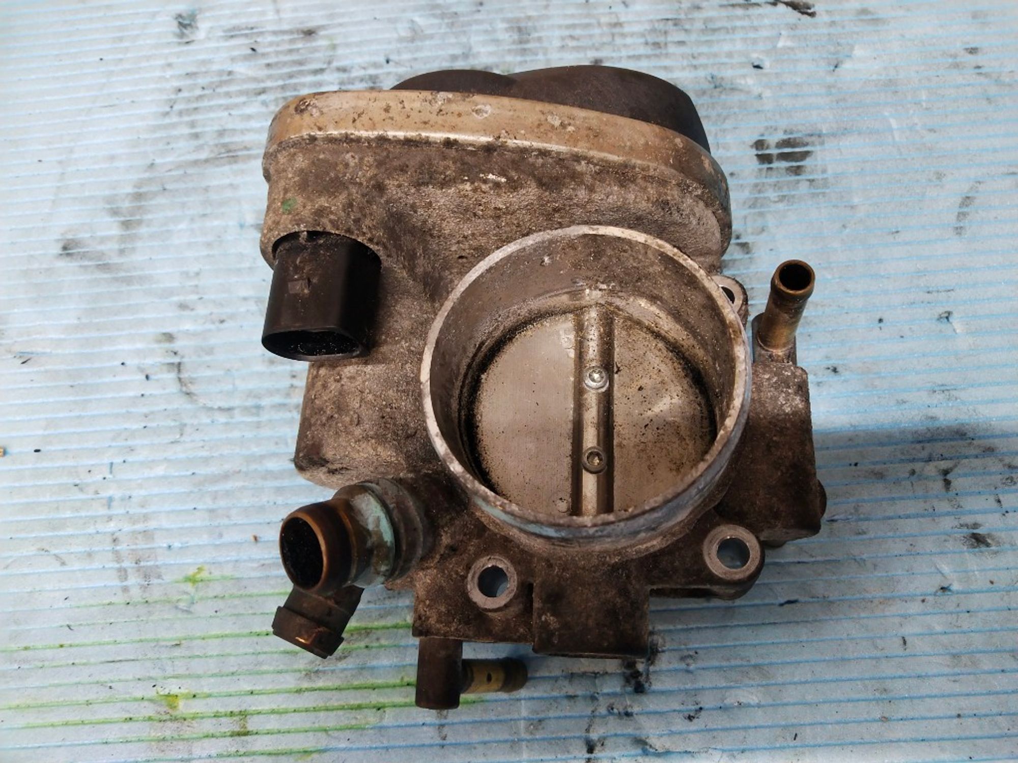 Дроссельная заслонка Opel Zafira Z18XER, 1500 рублей, Ростов-на-Дону