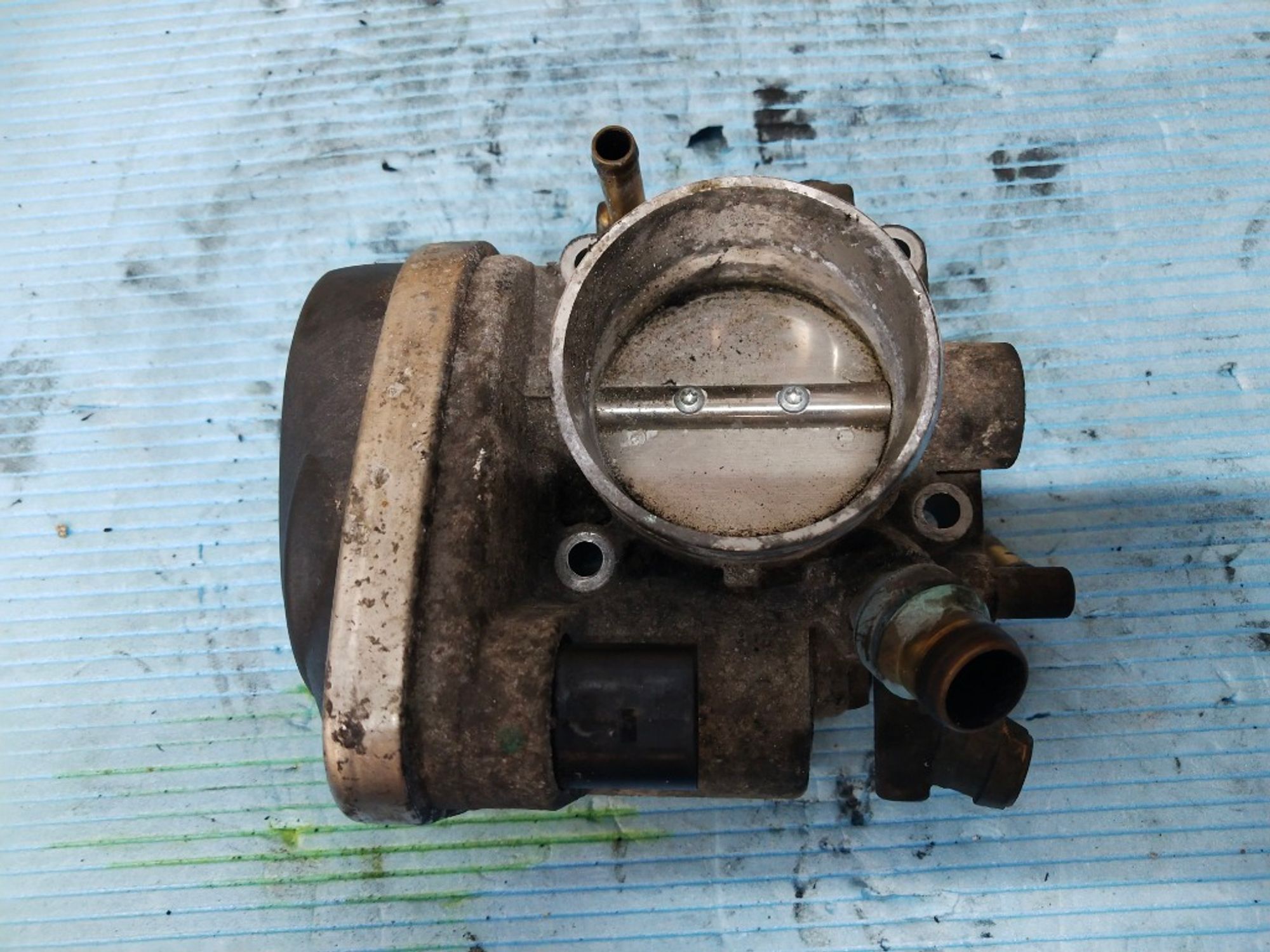 Дроссельная заслонка Opel Zafira Z18XER, 1500 рублей, Ростов-на-Дону