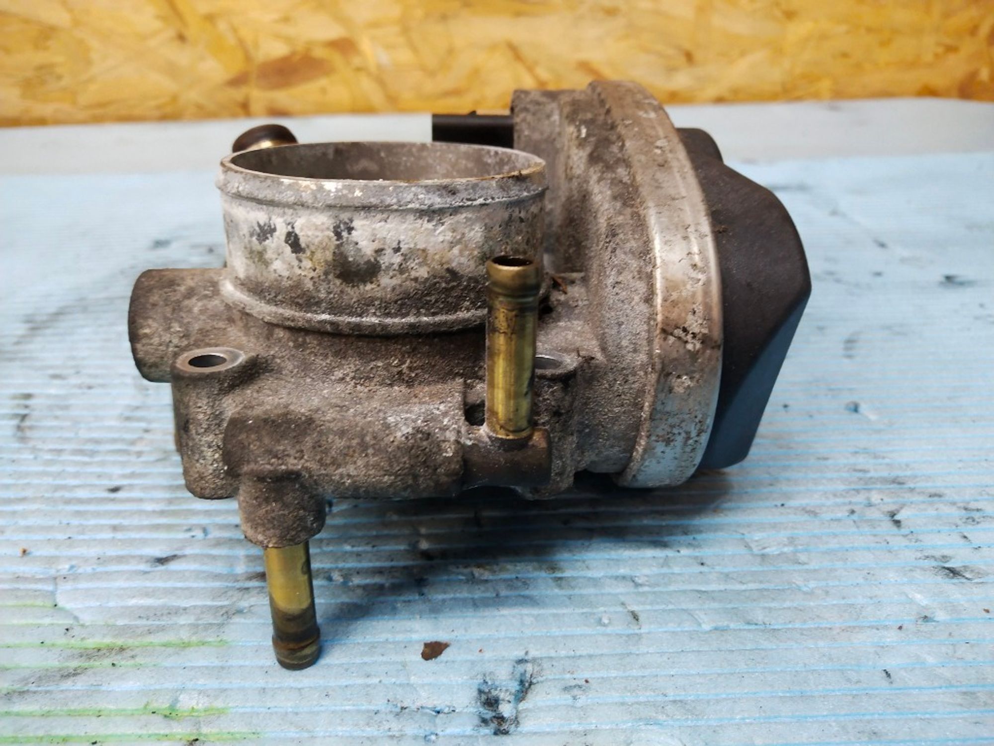 Дроссельная заслонка Opel Zafira Z18XER, 1500 рублей, Ростов-на-Дону