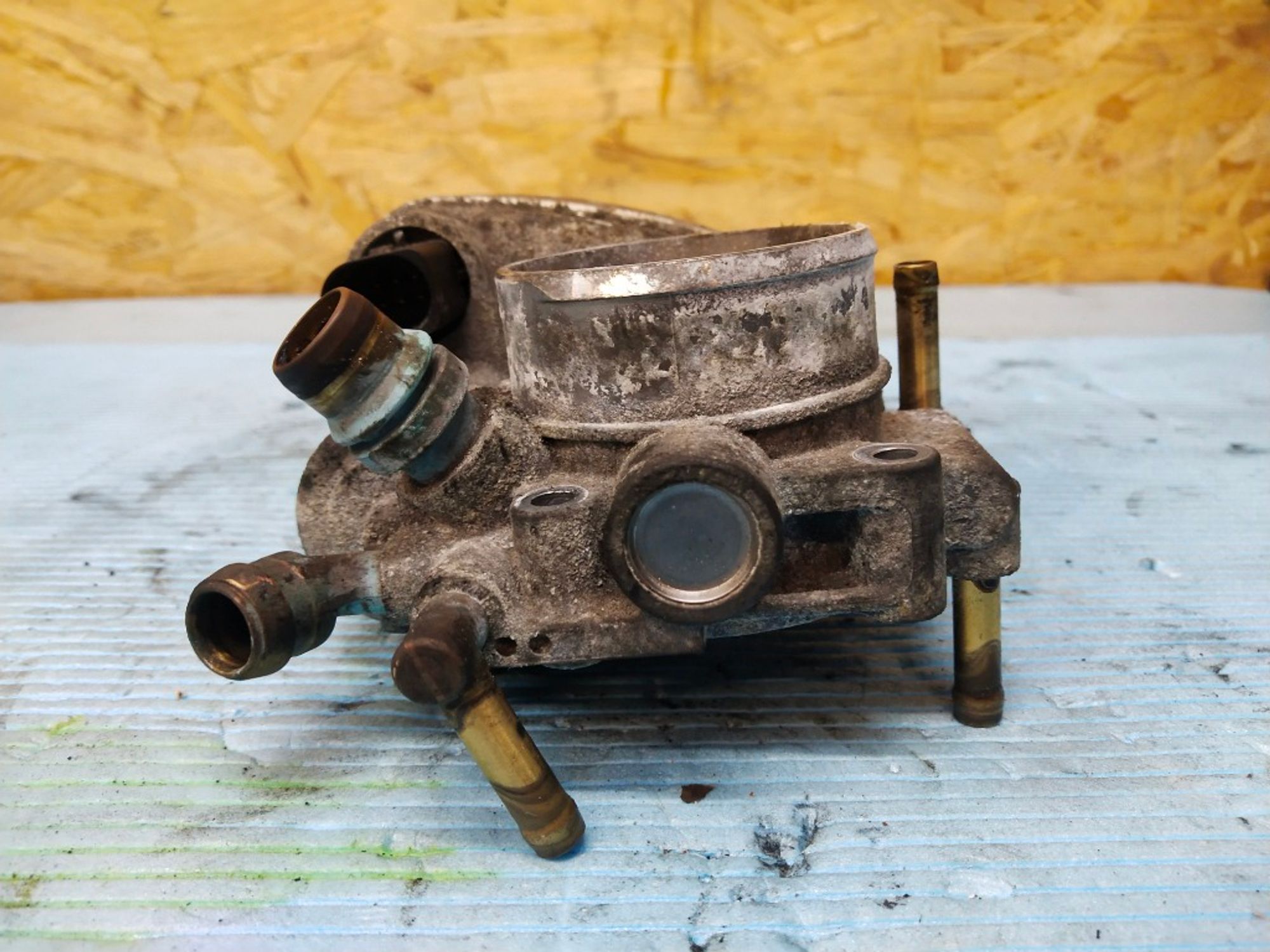 Дроссельная заслонка Opel Zafira Z18XER, 1500 рублей, Ростов-на-Дону