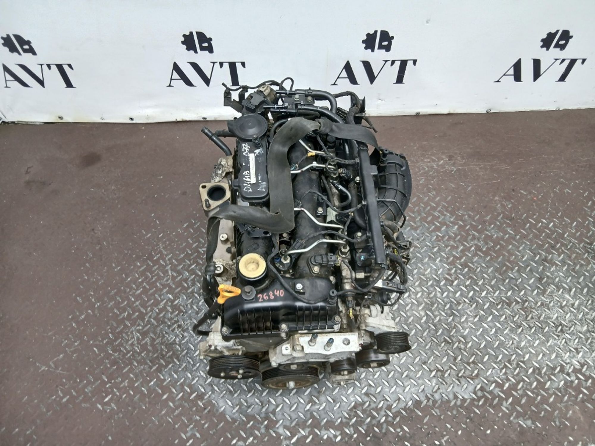 Двигатель Hyundai Santa Fe CM D4HB, 190000 рублей, Ростов-на-Дону
