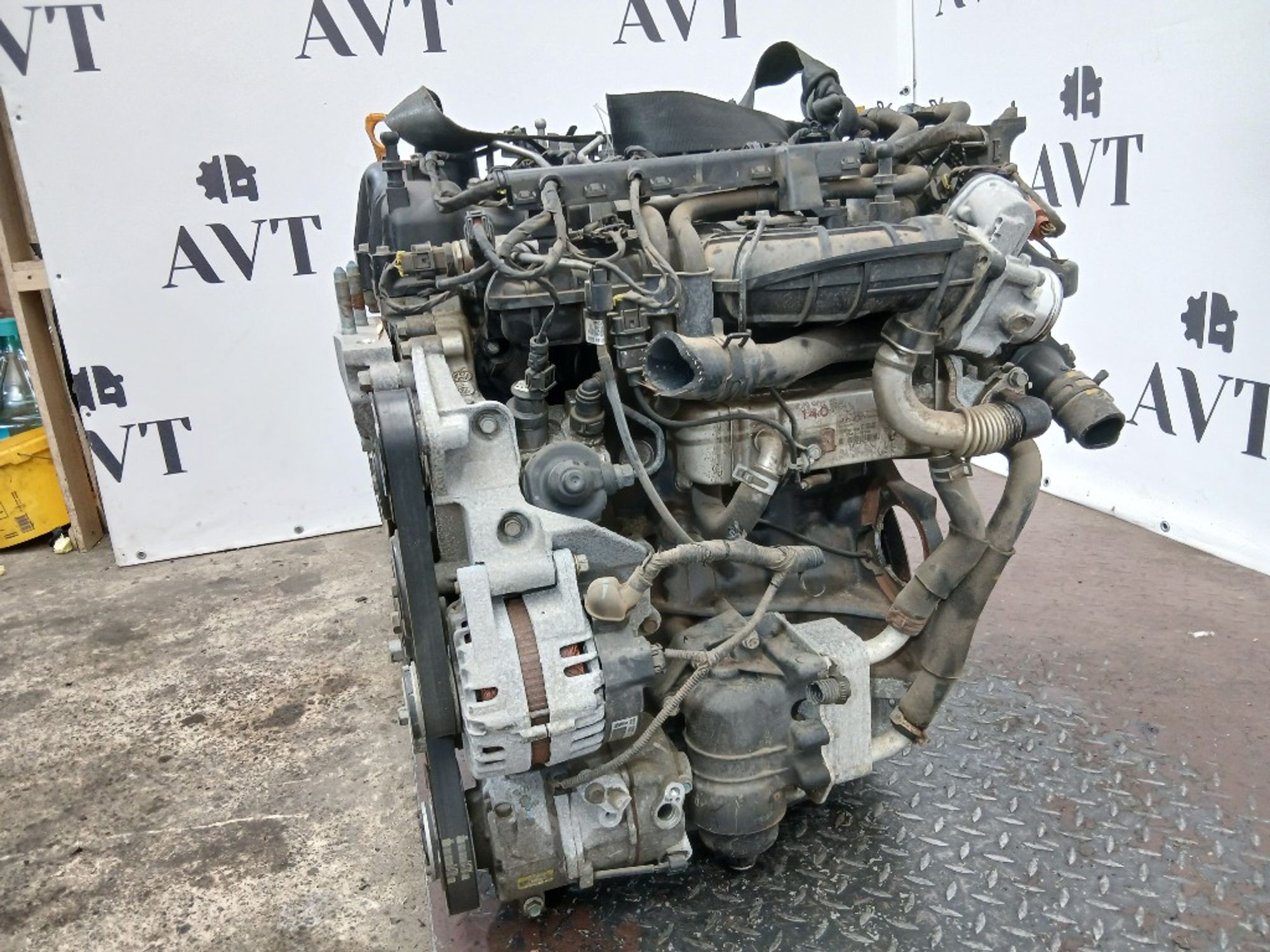 Двигатель Hyundai Santa Fe CM D4HB, 190000 рублей, Ростов-на-Дону