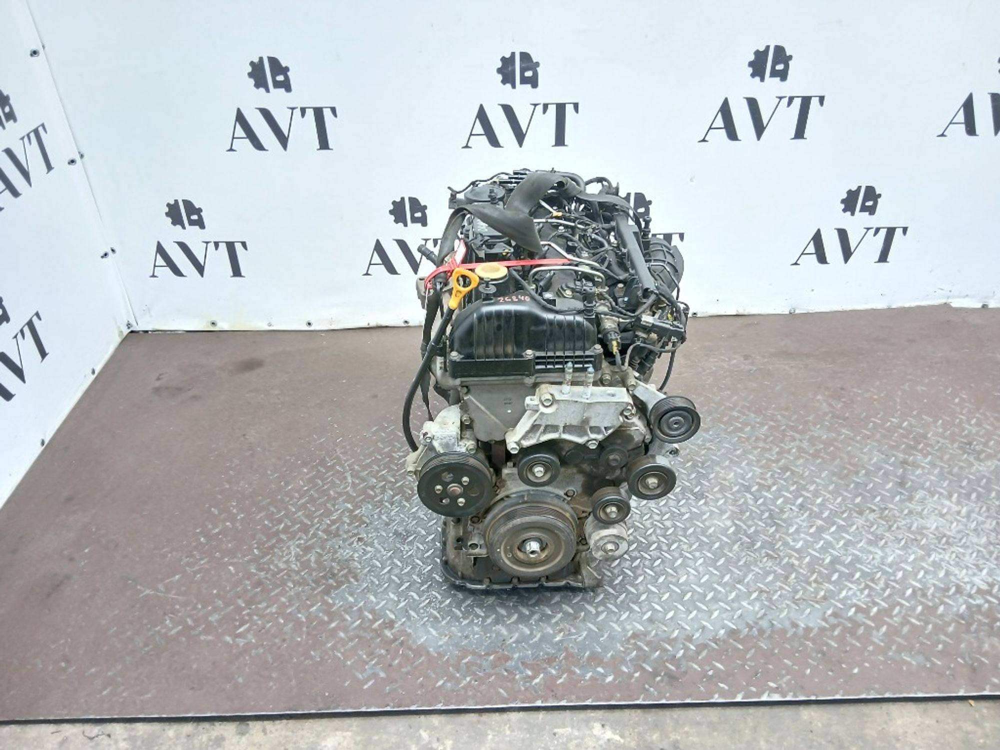 Двигатель Hyundai Santa Fe CM D4HB, 190000 рублей, Ростов-на-Дону