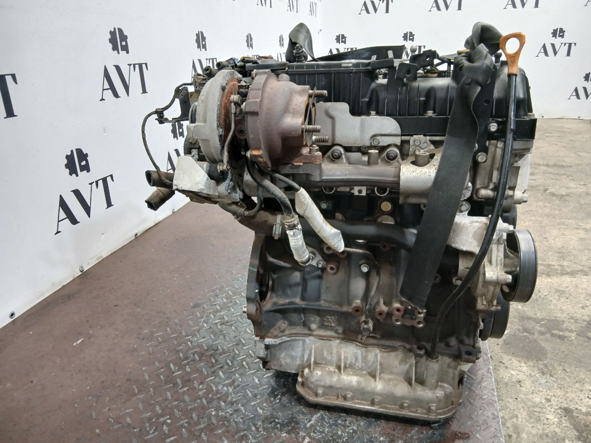 Двигатель Hyundai Santa Fe CM D4HB, 190000 рублей, Ростов-на-Дону