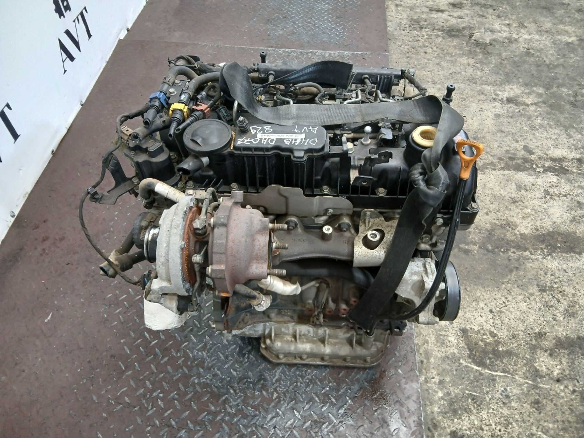 Двигатель Hyundai Santa Fe CM D4HB, 190000 рублей, Ростов-на-Дону