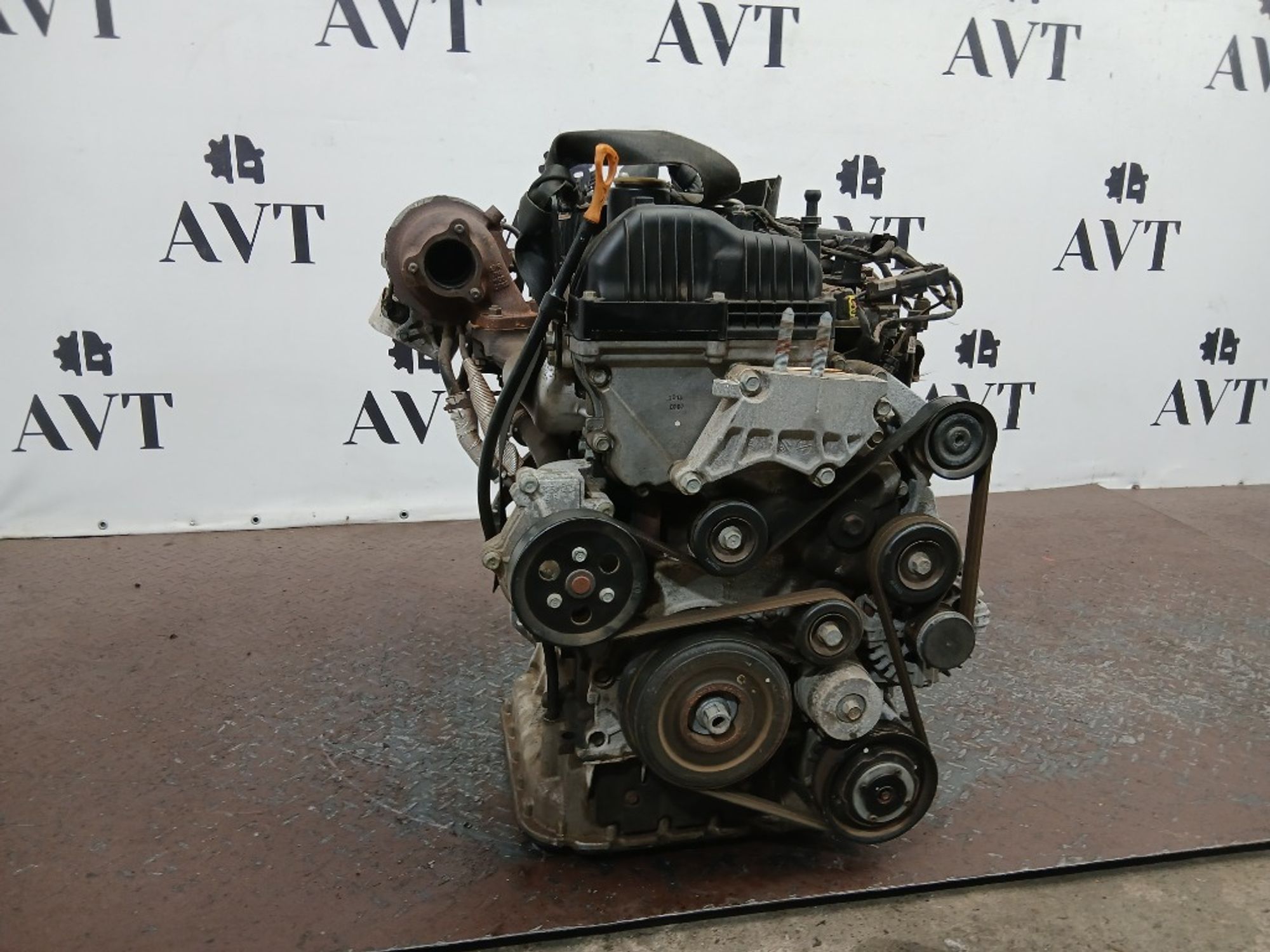 Двигатель Hyundai Santa Fe CM D4HB, 190000 рублей, Ростов-на-Дону