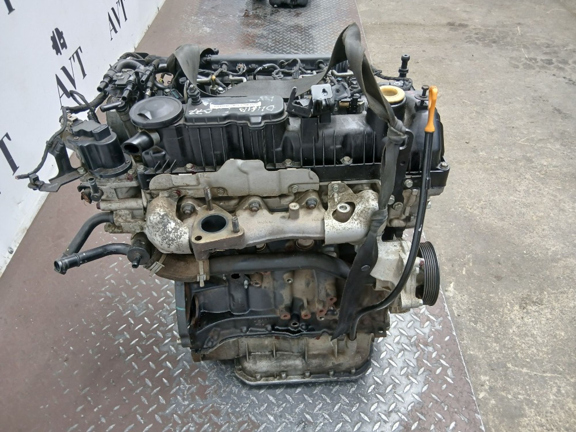 Двигатель Hyundai Santa Fe CM D4HB, 190000 рублей, Ростов-на-Дону