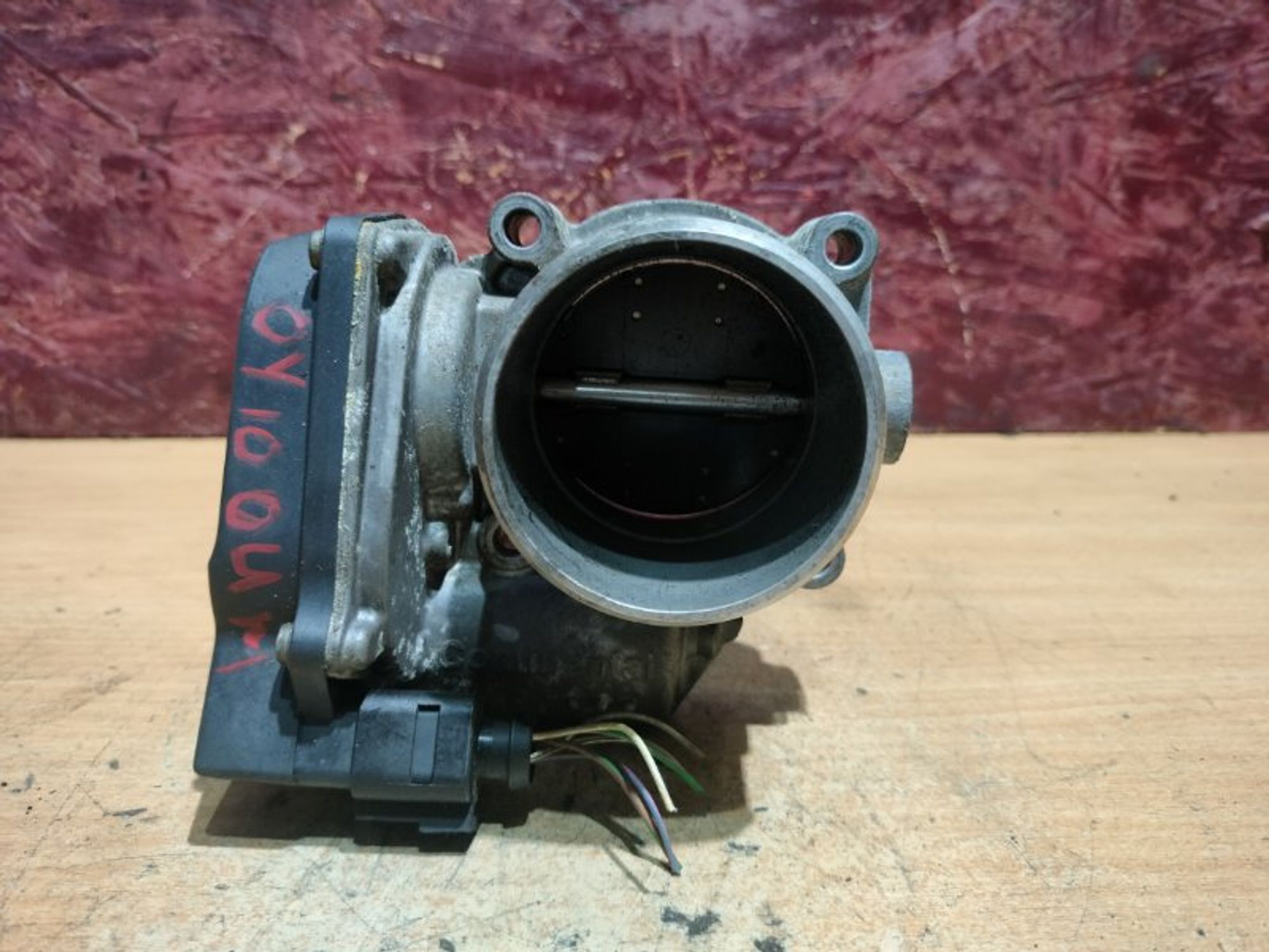 Дроссельная заслонка Audi A4 B8 CDH, 2000 рублей, Ростов-на-Дону