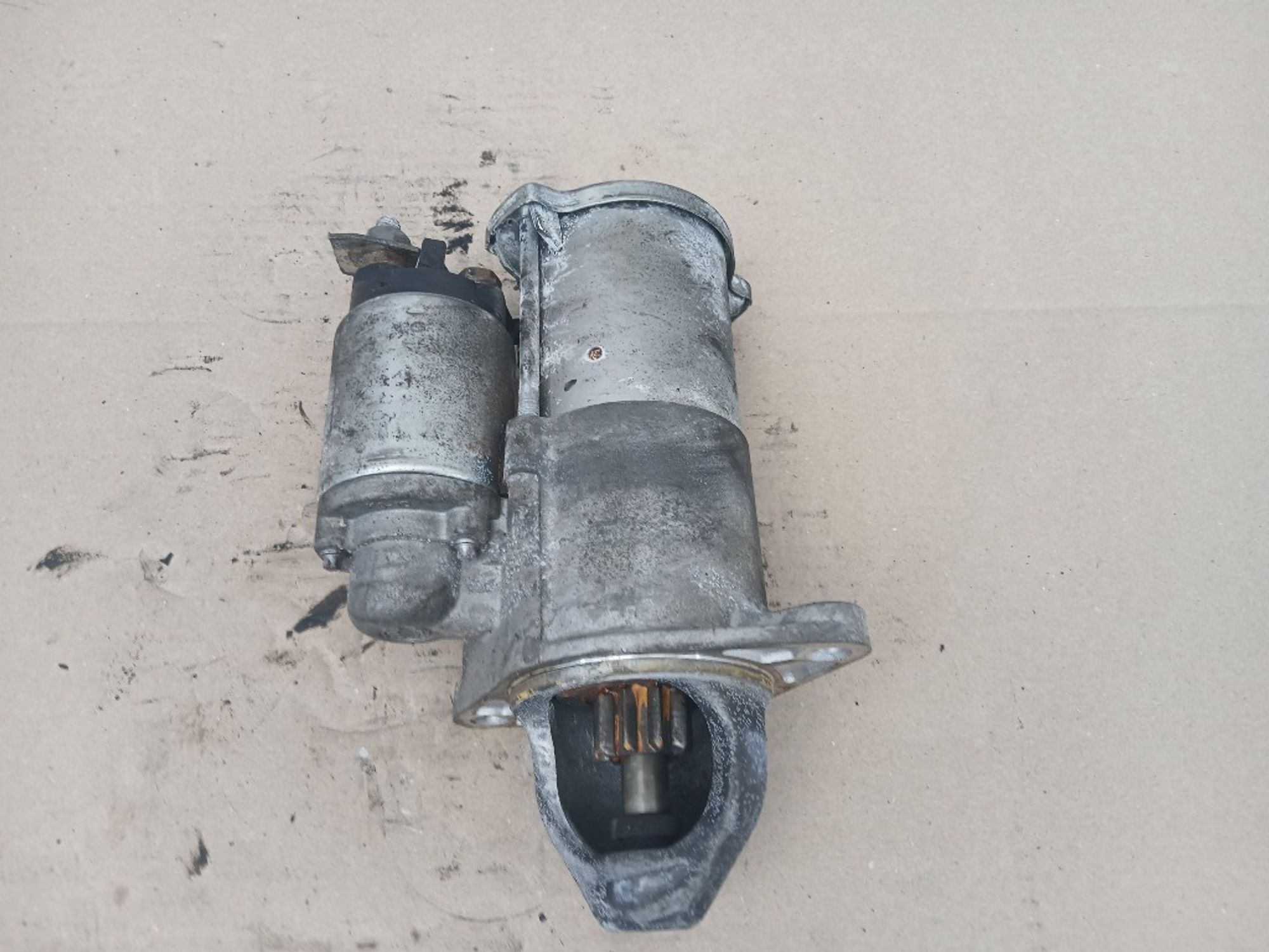 Стартер Opel Astra J A16LET, 1500 рублей, Ростов-на-Дону