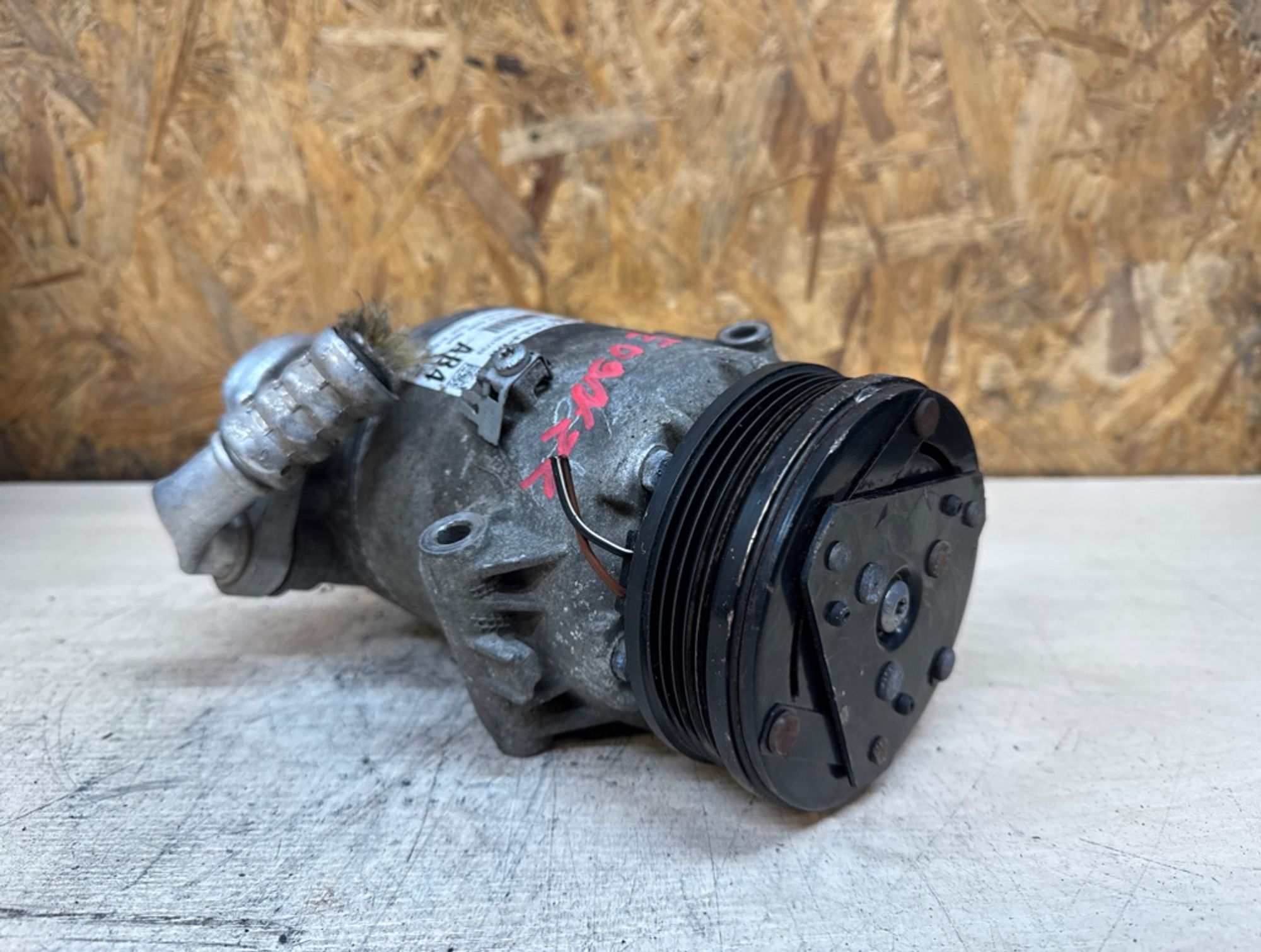 Компрессор кондиционера Opel Astra H Z14XEP, 4000 рублей, Ростов-на-Дону