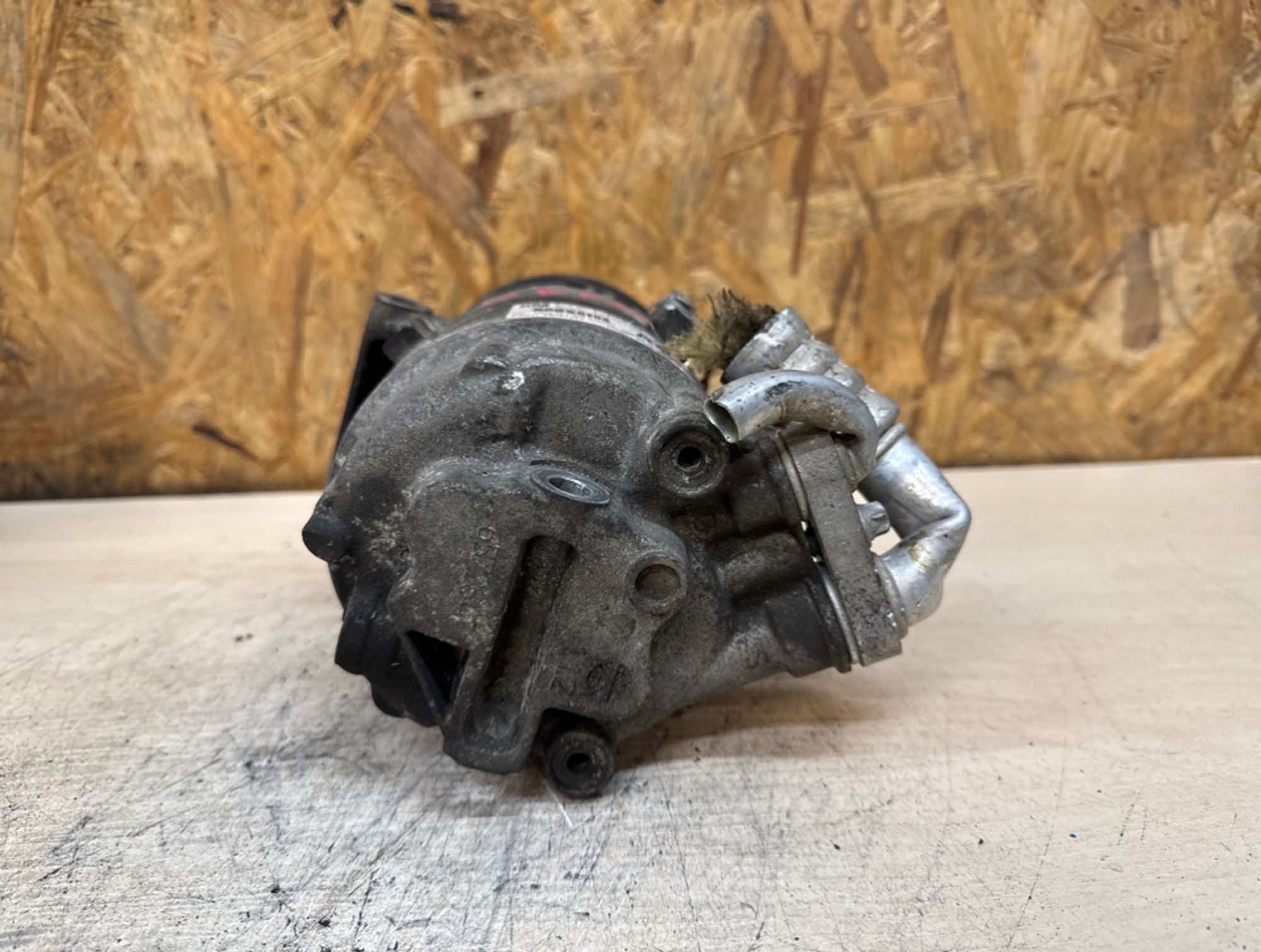 Компрессор кондиционера Opel Astra H Z14XEP, 4000 рублей, Ростов-на-Дону