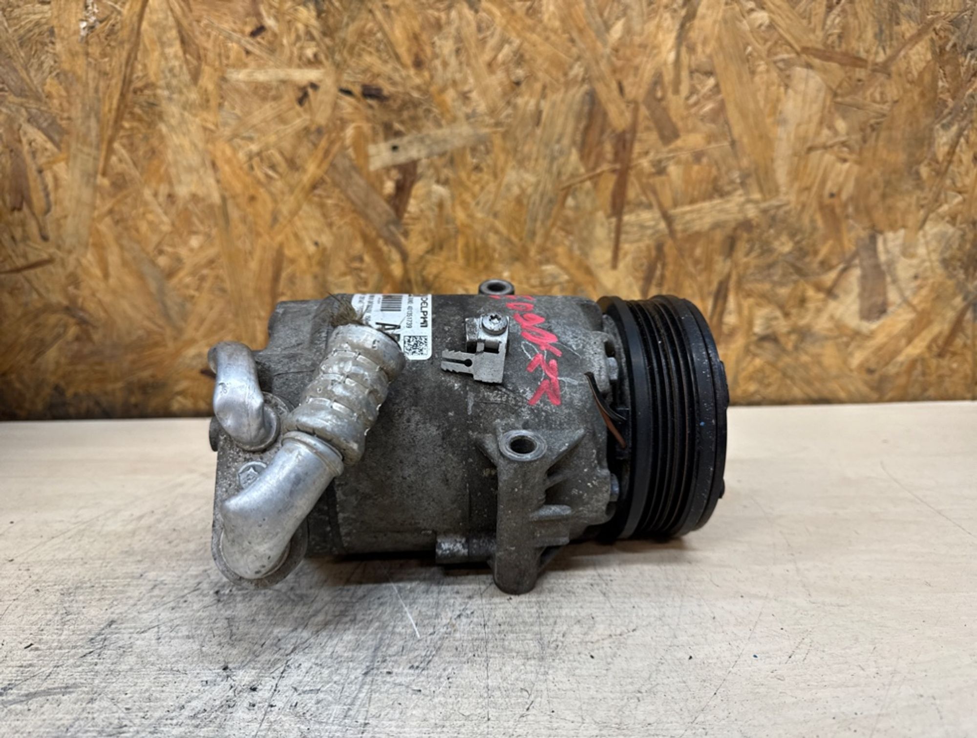 Компрессор кондиционера Opel Astra H Z14XEP, 4000 рублей, Ростов-на-Дону