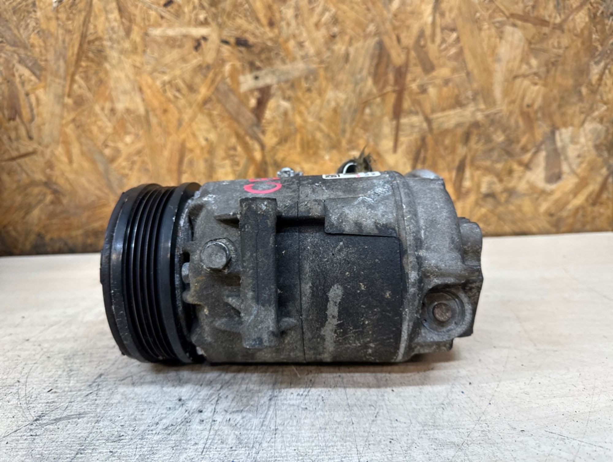 Компрессор кондиционера Opel Astra H Z14XEP, 4000 рублей, Ростов-на-Дону