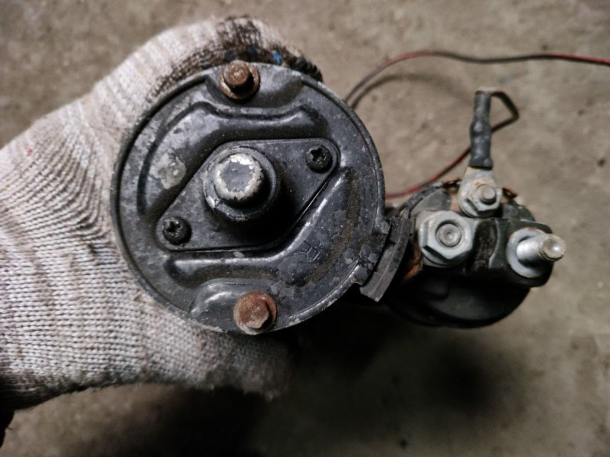 Стартер Opel Meriva A14XER, 2000 рублей, Ростов-на-Дону