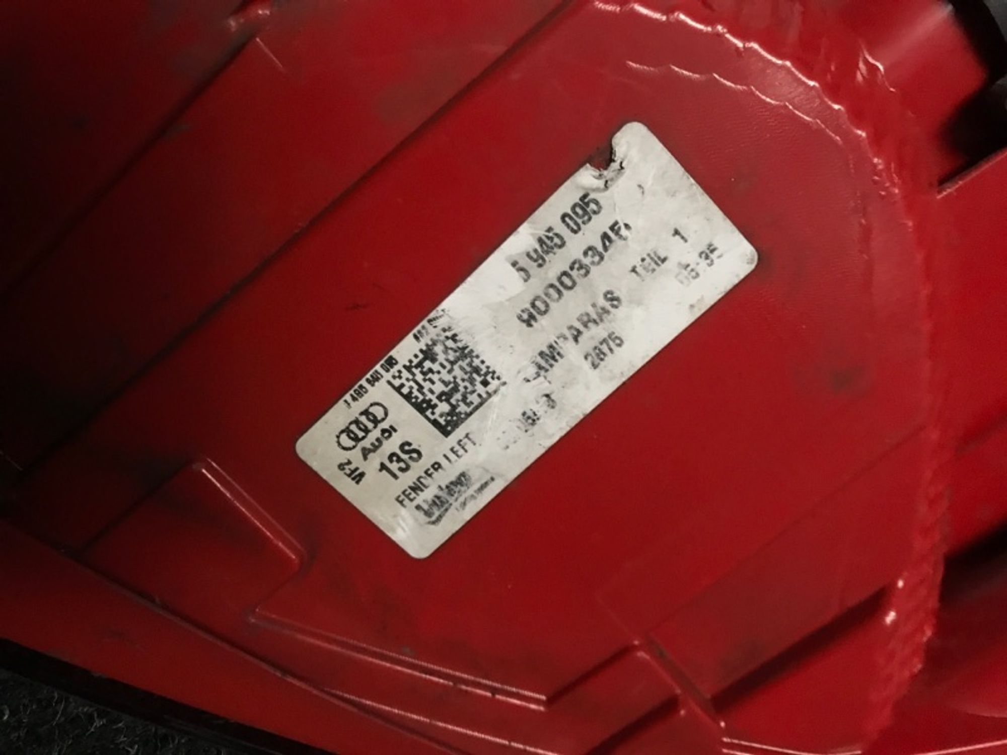 Фонарь задний левый Audi A6 C7, 6000 рублей, Ростов-на-Дону