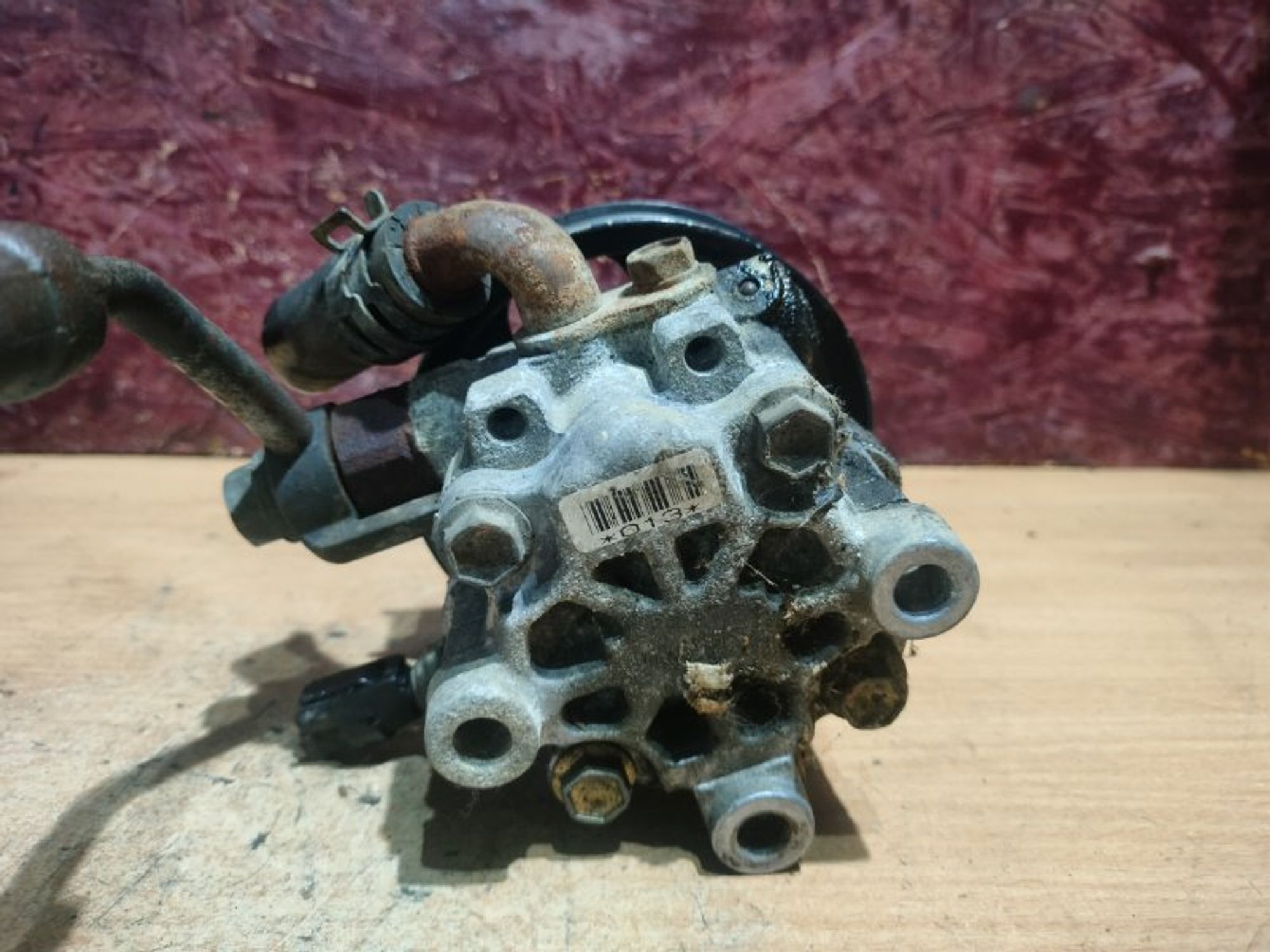 Насос гидроусилителя руля Toyota Previa 2AZ-FE, 3000 рублей, Ростов-на-Дону