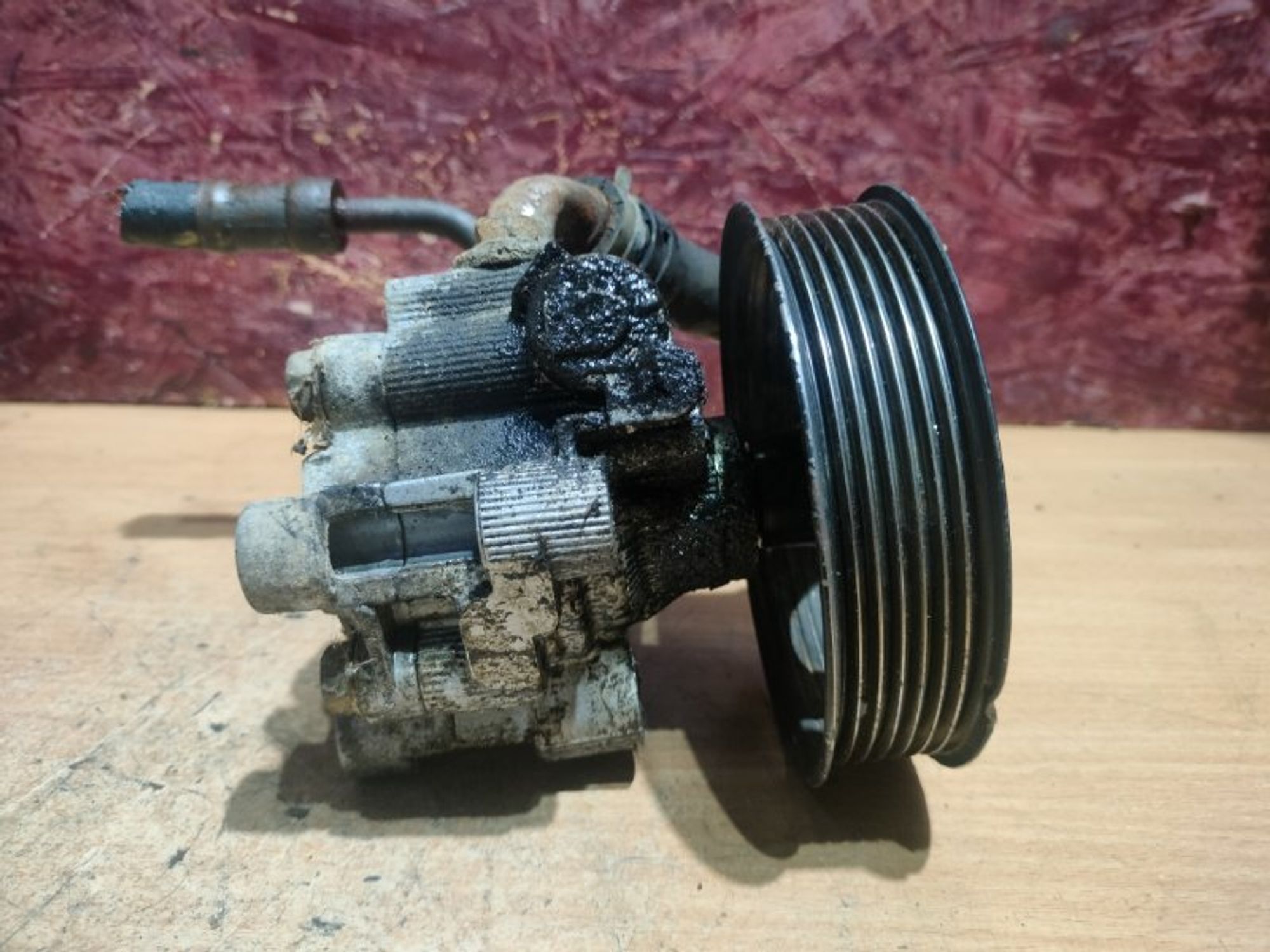 Насос гидроусилителя руля Toyota Previa 2AZ-FE, 3000 рублей, Ростов-на-Дону