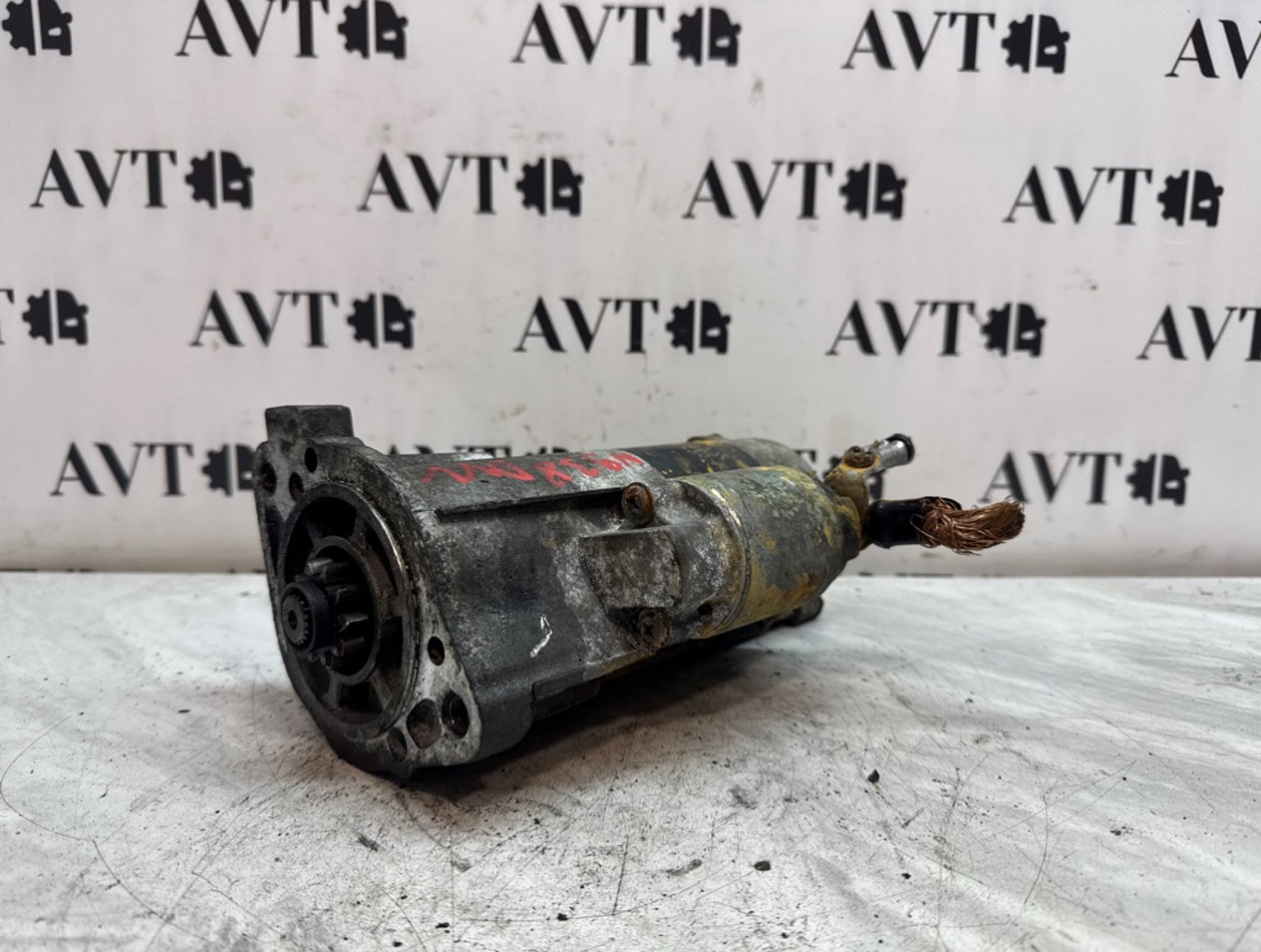 Стартер Mitsubishi Pajero 4M40T, 4000 рублей, Ростов-на-Дону