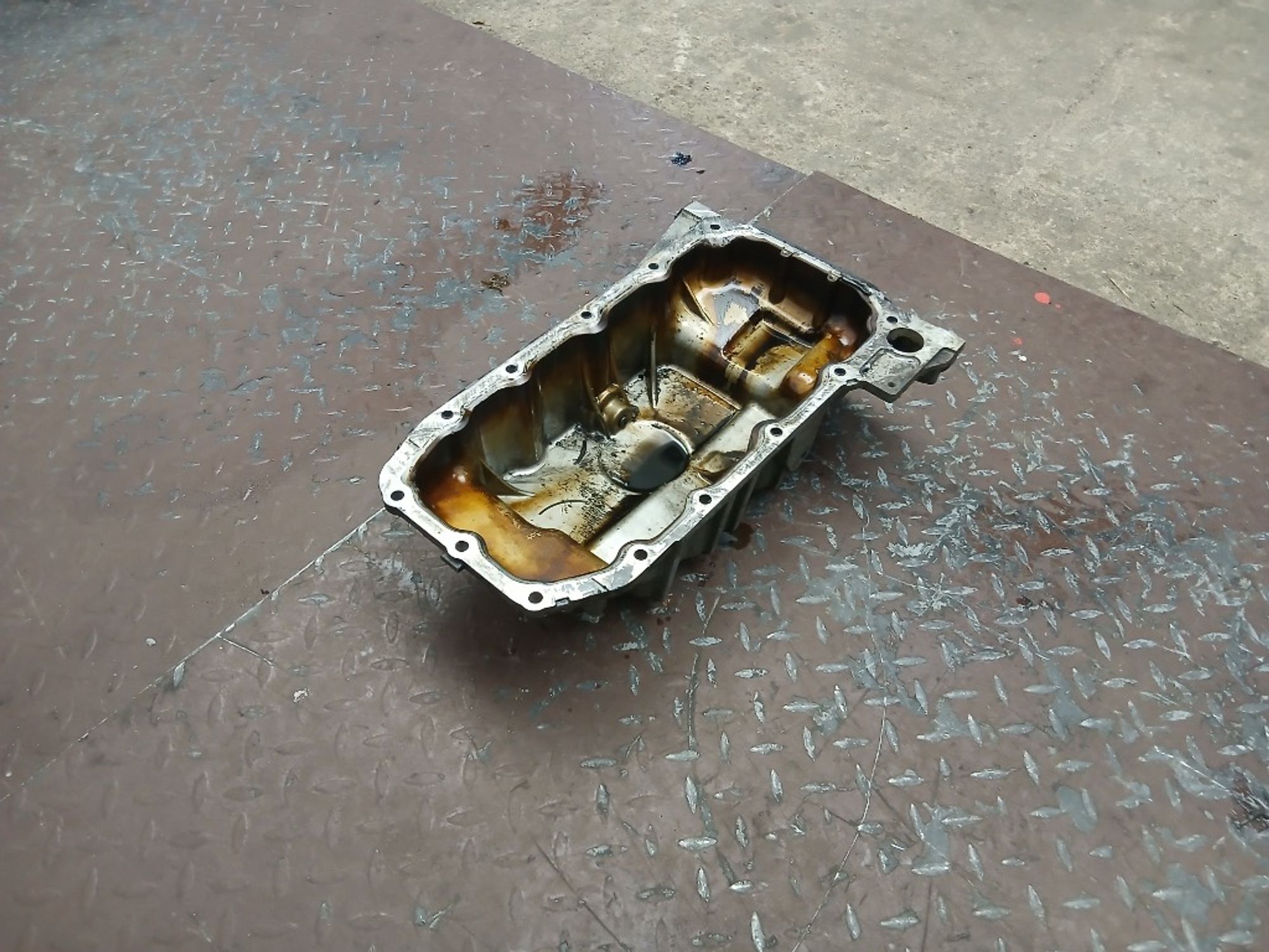 Поддон двигателя Ford Mondeo 4 JTBB, 5000 рублей, Ростов-на-Дону