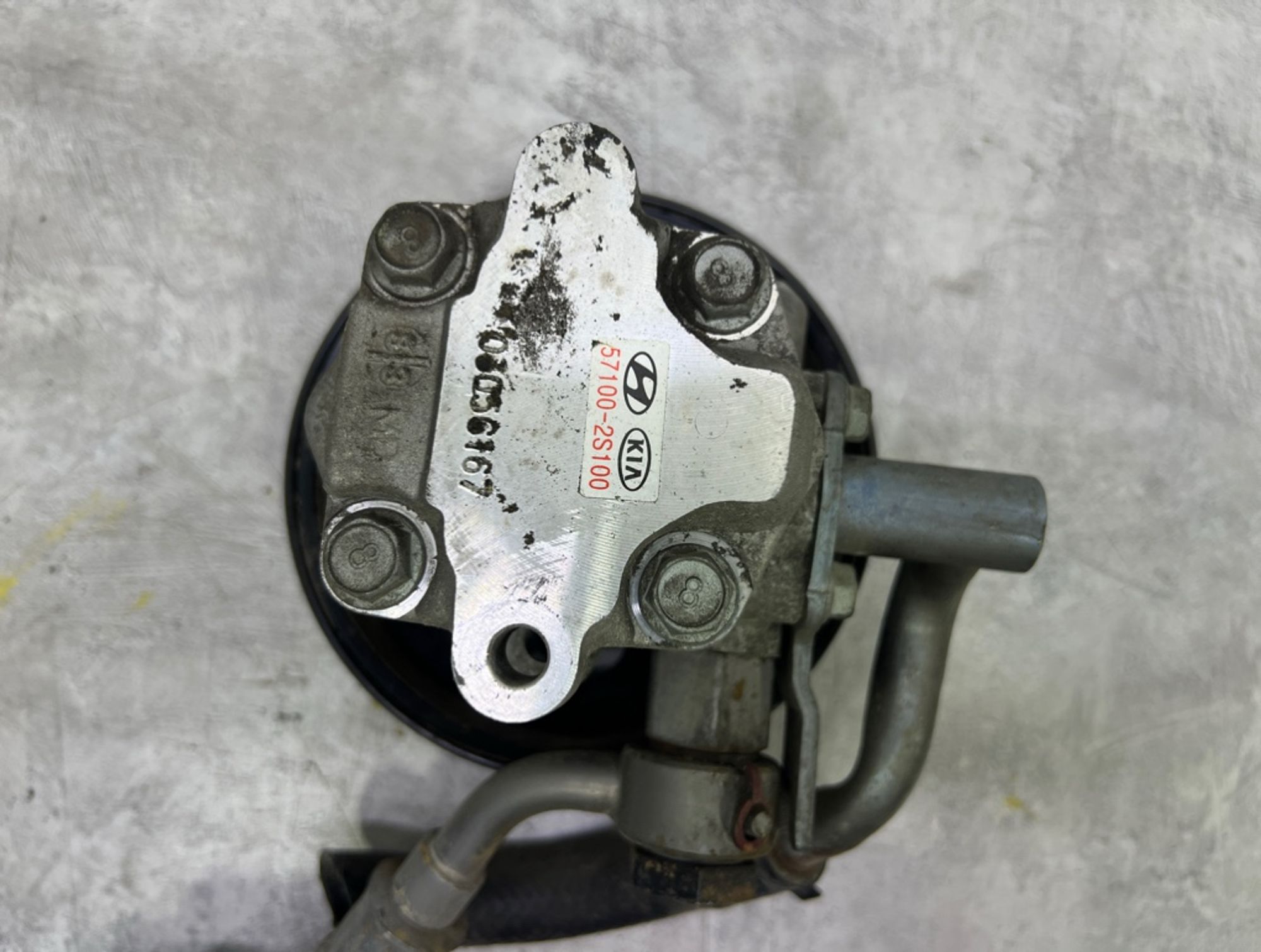 Насос гидроусилителя руля KIA Sportage D4HA, 3000 рублей, Ростов-на-Дону