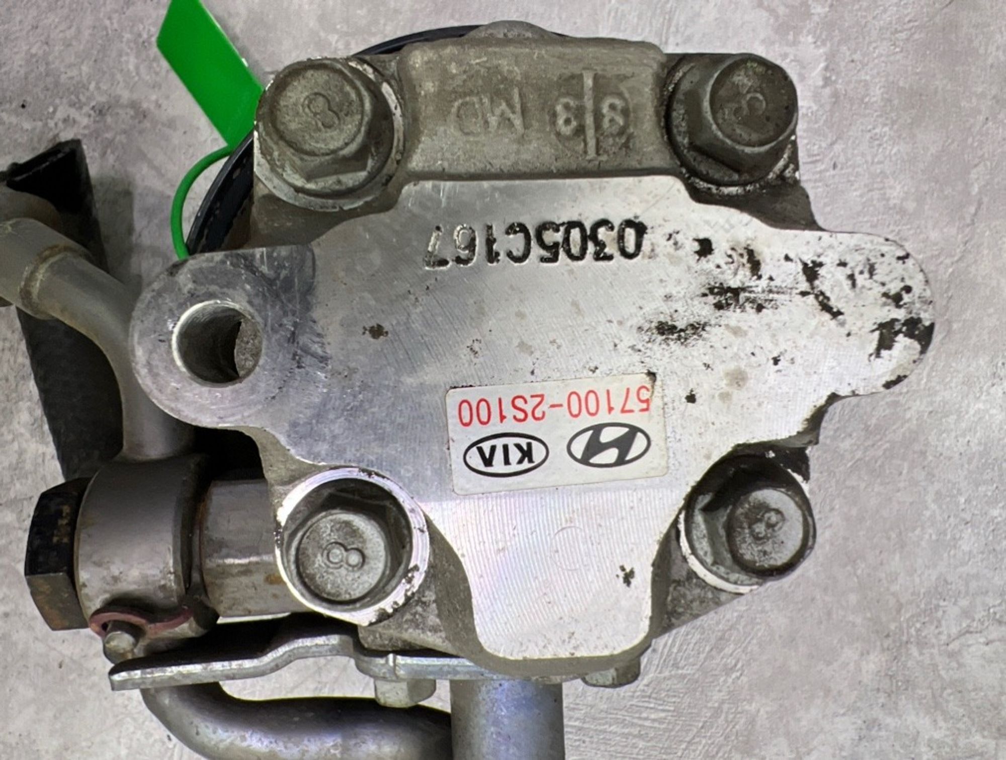 Насос гидроусилителя руля KIA Sportage D4HA, 3000 рублей, Ростов-на-Дону