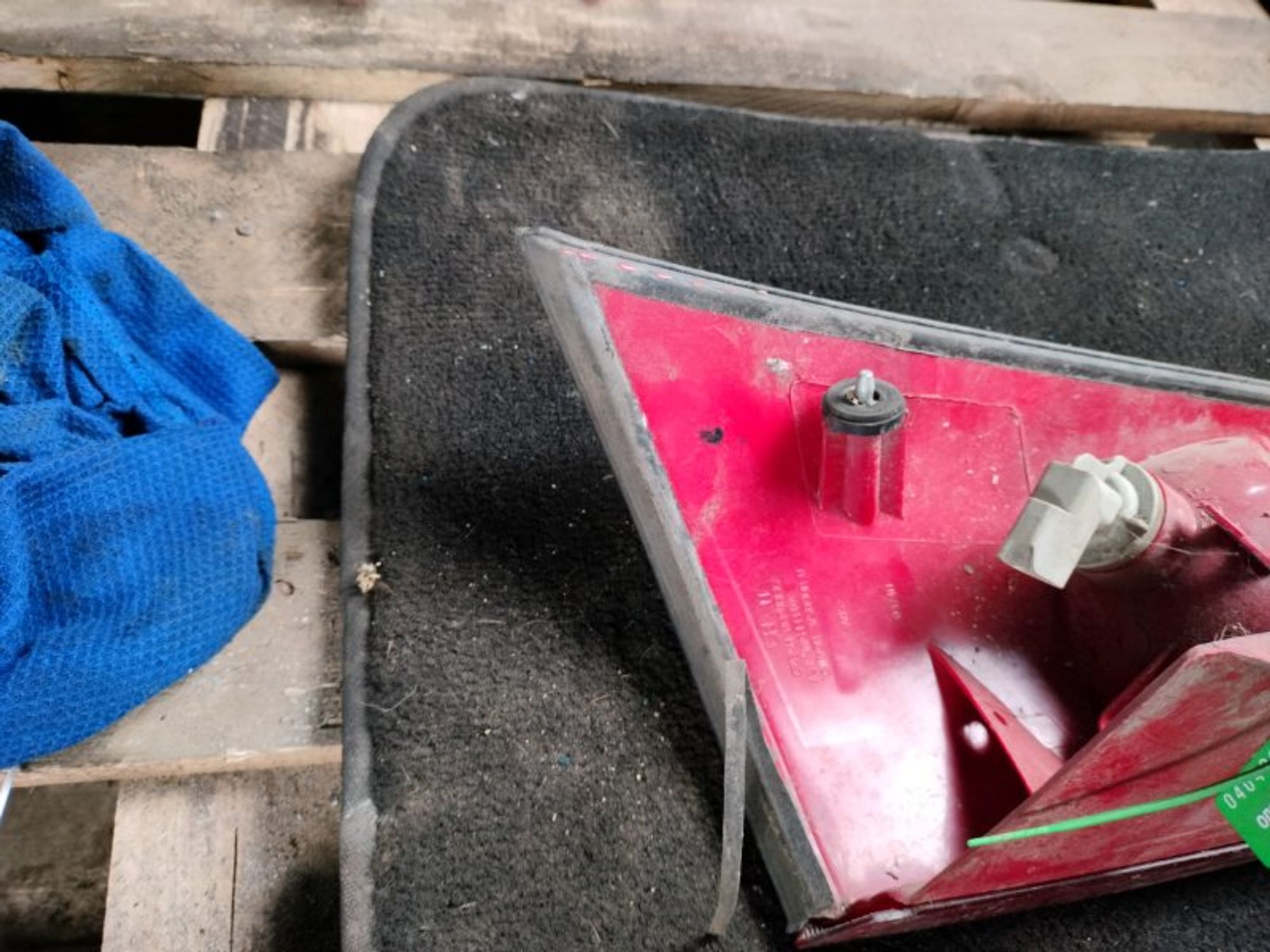 Фонарь задний левый Ford Focus 1 F9DA, 3000 рублей, Ростов-на-Дону