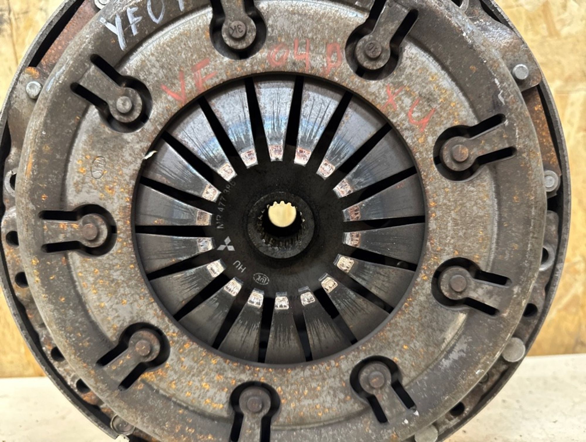 Маховик МКПП Mitsubishi Pajero 4G94, 5000 рублей, Ростов-на-Дону