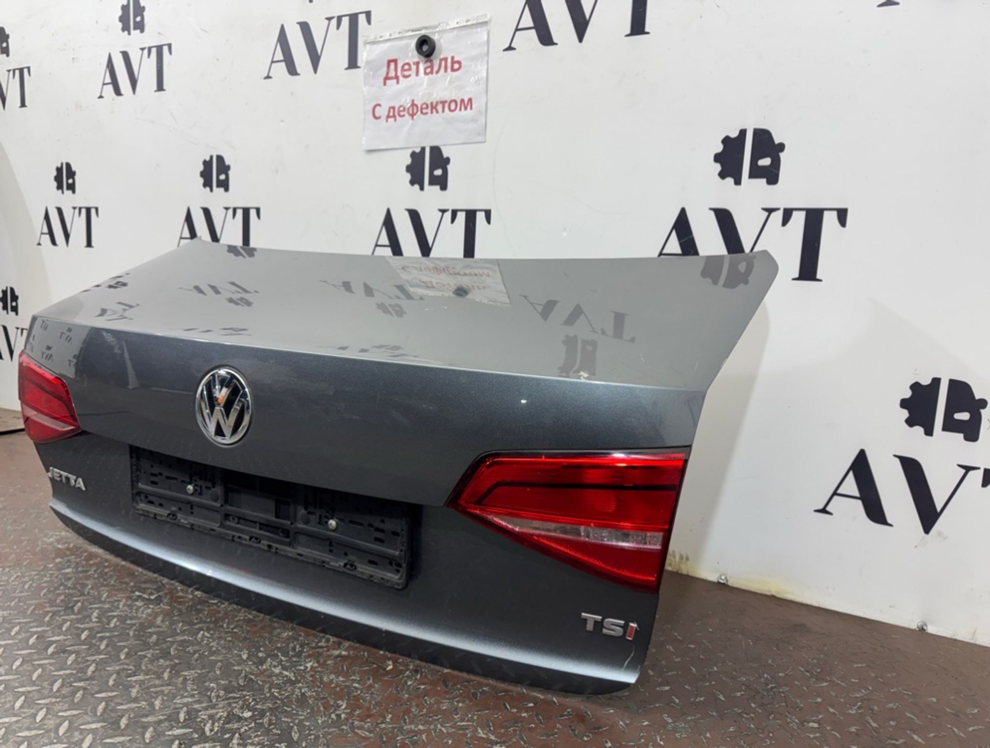Крышка багажника Volkswagen Jetta 6, 30000 рублей, Ростов-на-Дону