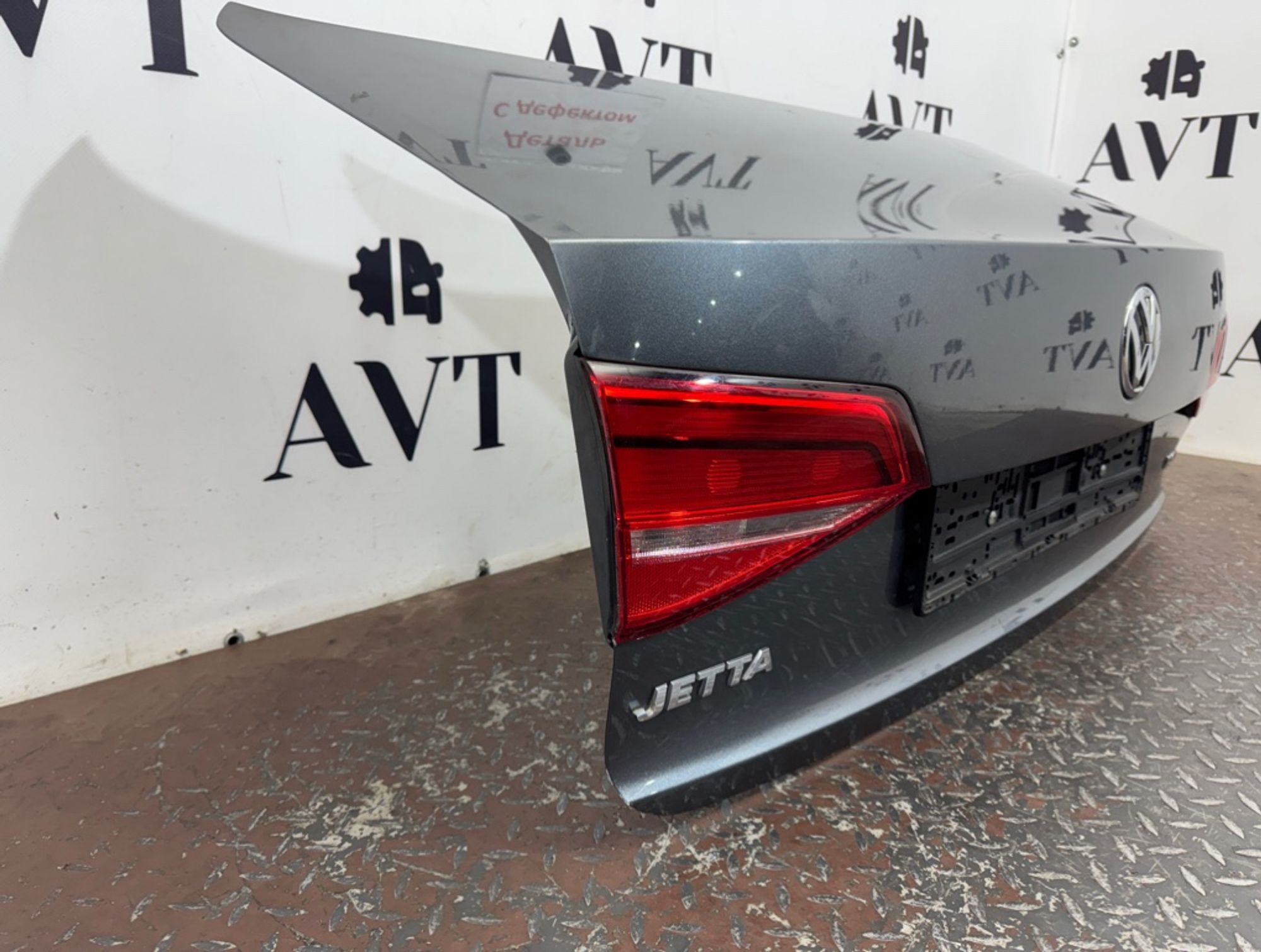 Крышка багажника Volkswagen Jetta 6, 30000 рублей, Ростов-на-Дону