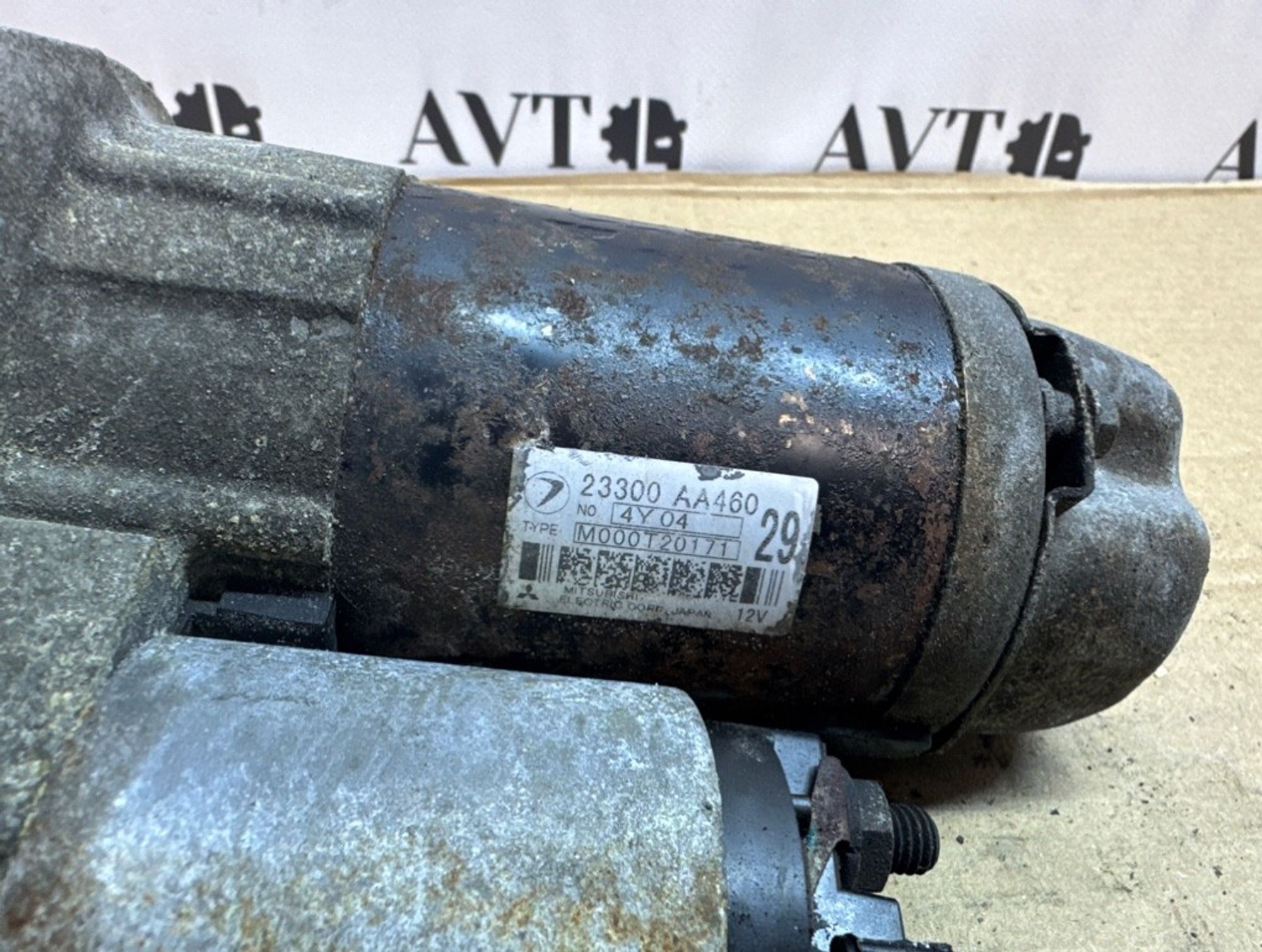 Стартер Subaru Outback EZ30D, 2500 рублей, Ростов-на-Дону