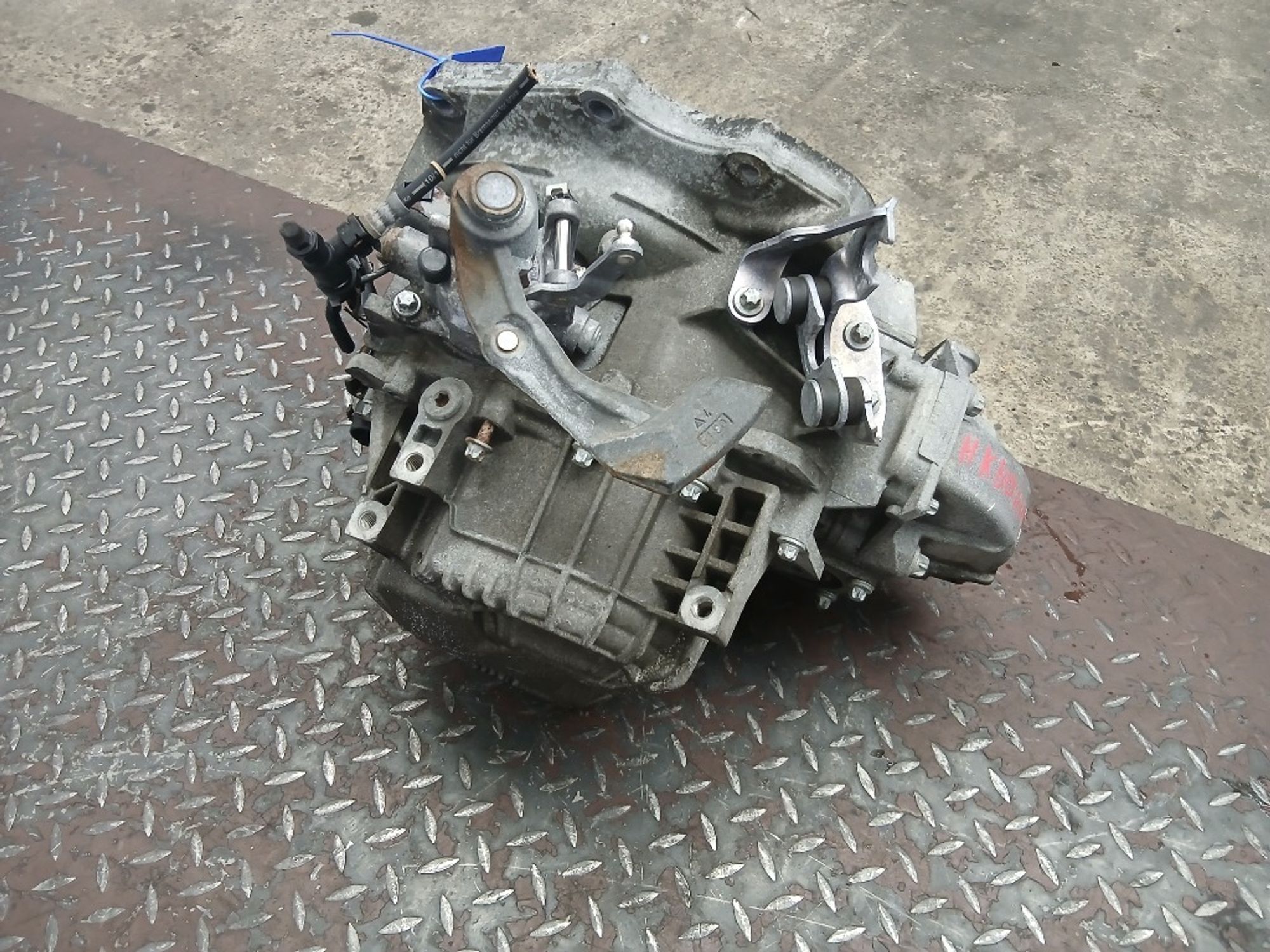 МКПП Opel Zafira A17DTR, 15000 рублей, Ростов-на-Дону