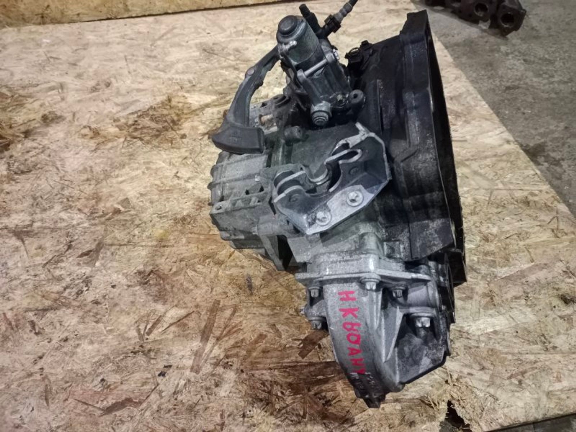 МКПП Opel Zafira A17DTR, 15000 рублей, Ростов-на-Дону