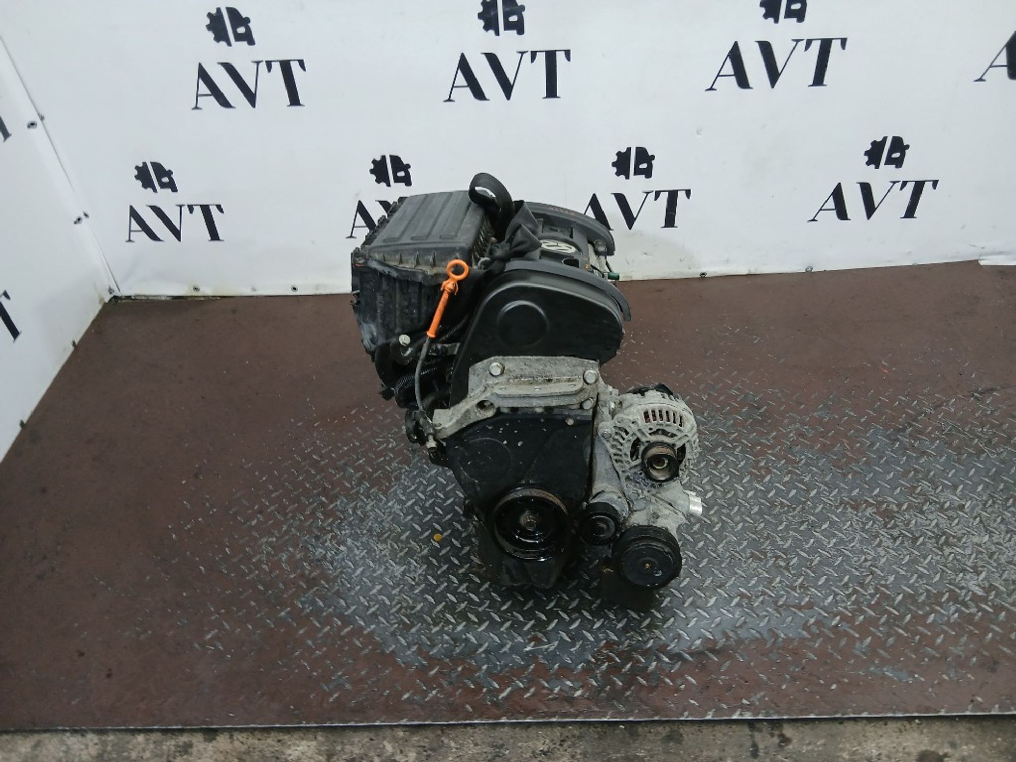 Двигатель Volkswagen Polo BUD, 68000 рублей, Ростов-на-Дону