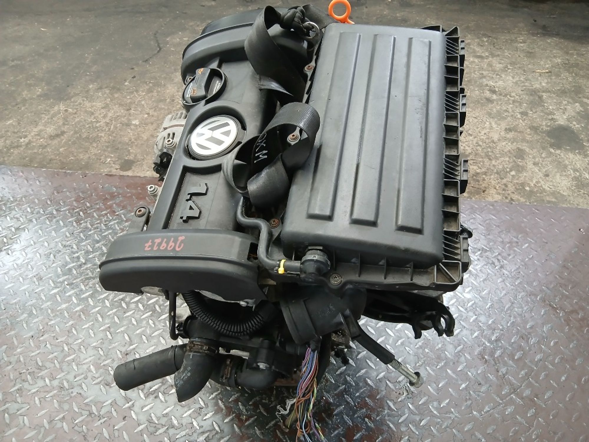 Двигатель Volkswagen Polo BUD, 68000 рублей, Ростов-на-Дону