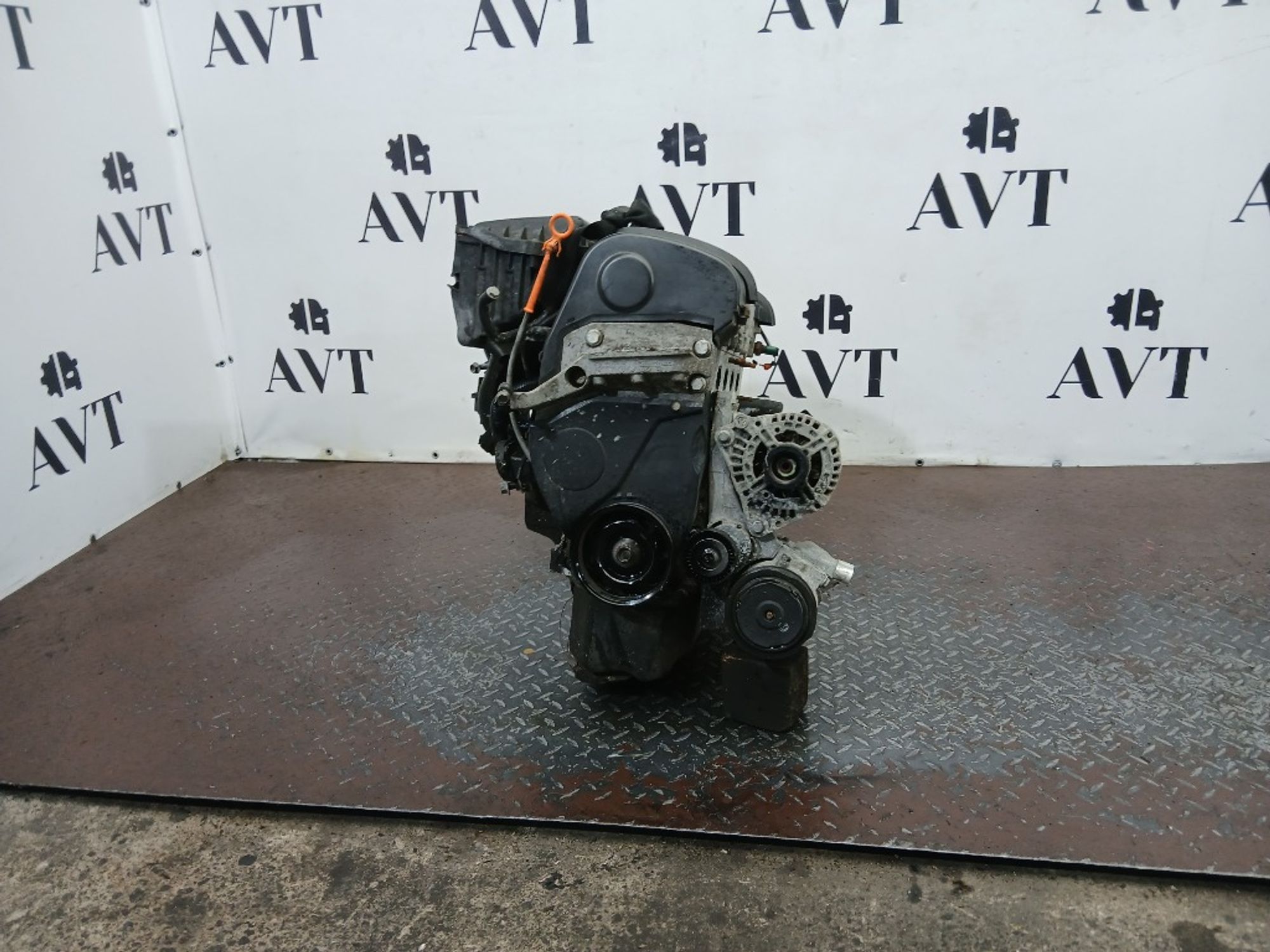 Двигатель Volkswagen Polo BUD, 68000 рублей, Ростов-на-Дону