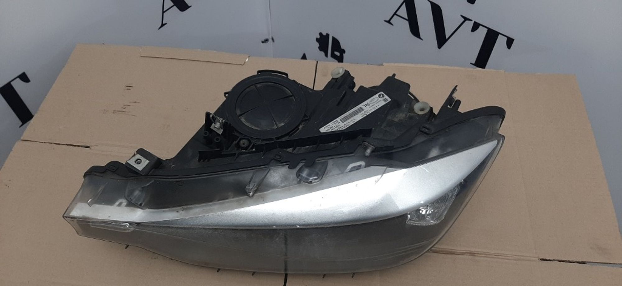 Фара галогеновая передняя левая BMW 3 F30, 8000 рублей, Ростов-на-Дону