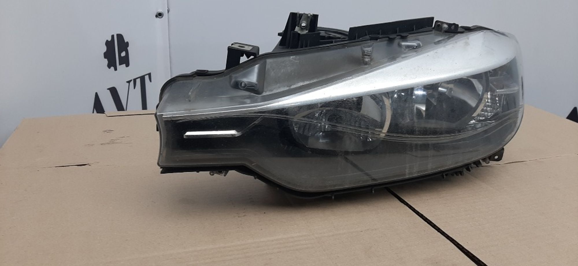 Фара галогеновая передняя левая BMW 3 F30, 8000 рублей, Ростов-на-Дону