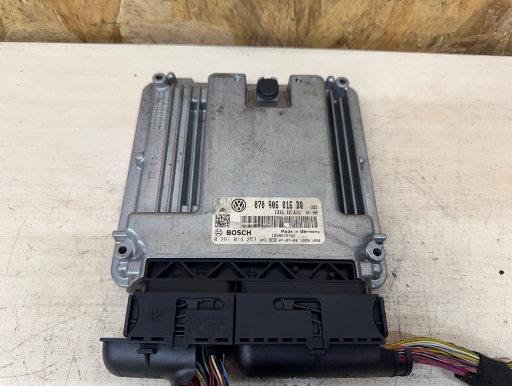 Блок управления Volkswagen Transporter BPC, 14000 рублей, Ростов-на-Дону