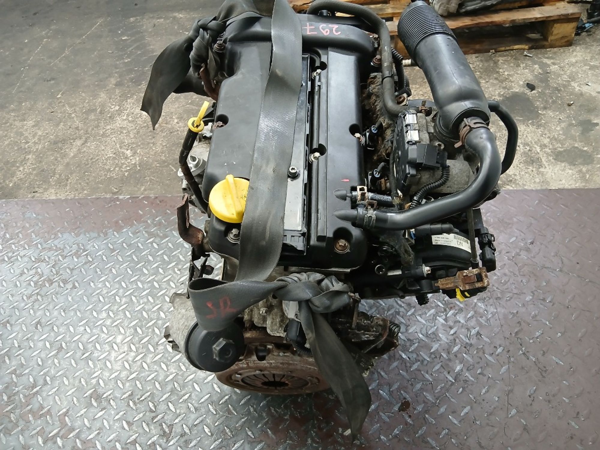 Двигатель Opel Corsa D Z12XEP, 75000 рублей, Ростов-на-Дону