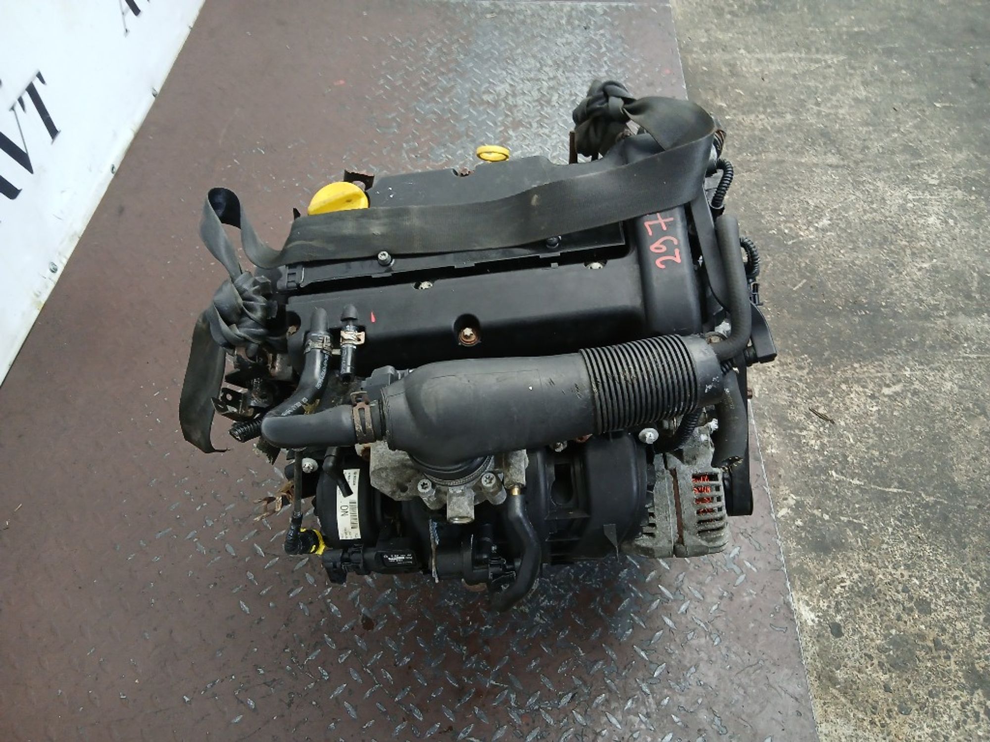 Двигатель Opel Corsa D Z12XEP, 75000 рублей, Ростов-на-Дону