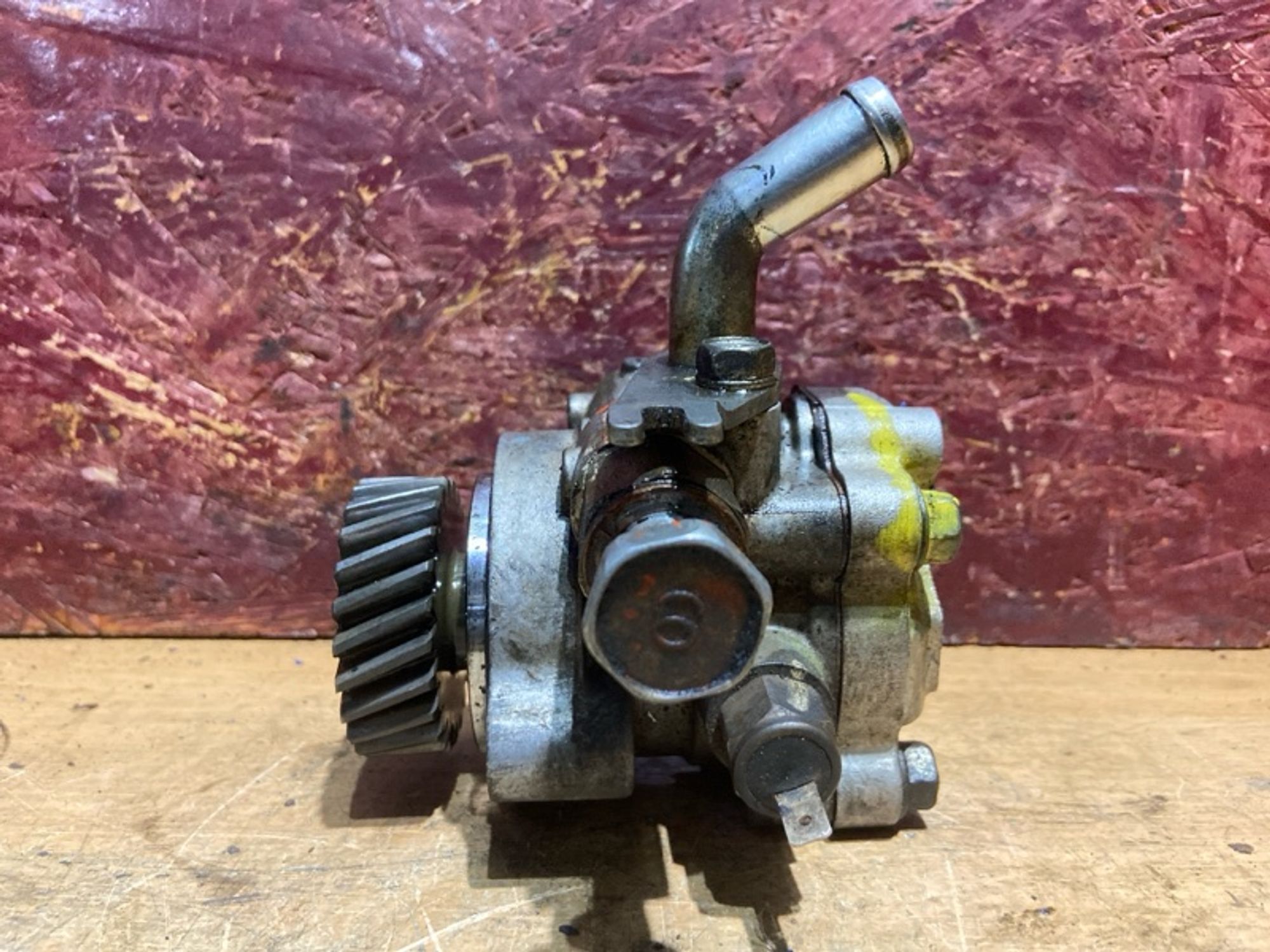 Насос гидроусилителя руля Mitsubishi Pajero 4, 8000 рублей, Ростов-на-Дону