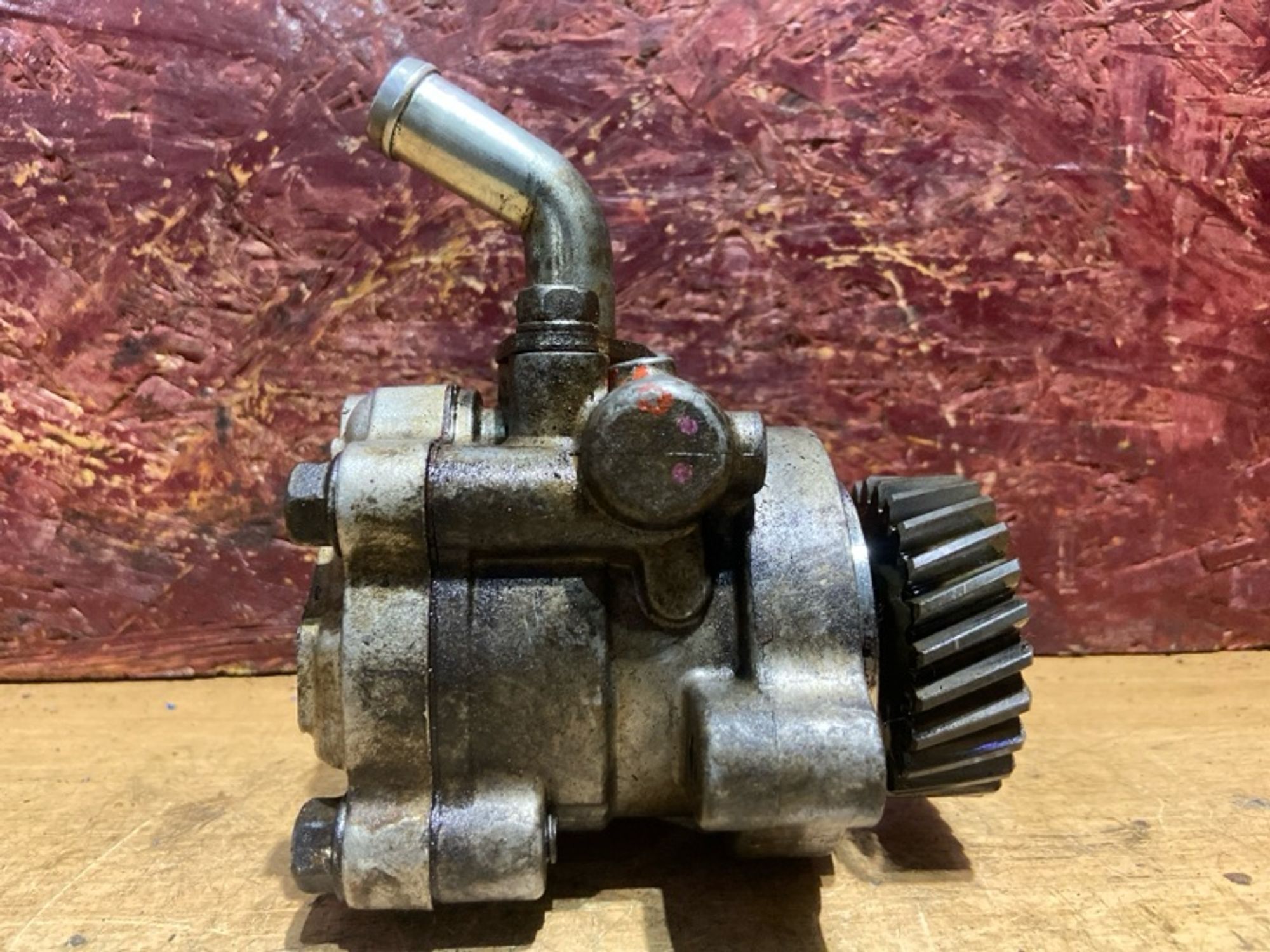 Насос гидроусилителя руля Mitsubishi Pajero 4, 8000 рублей, Ростов-на-Дону