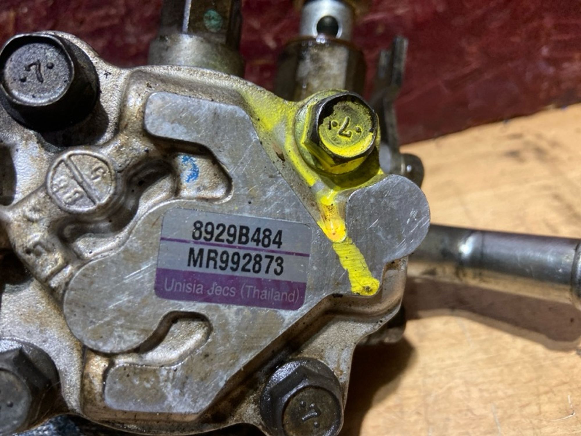 Насос гидроусилителя руля Mitsubishi Pajero 4, 8000 рублей, Ростов-на-Дону