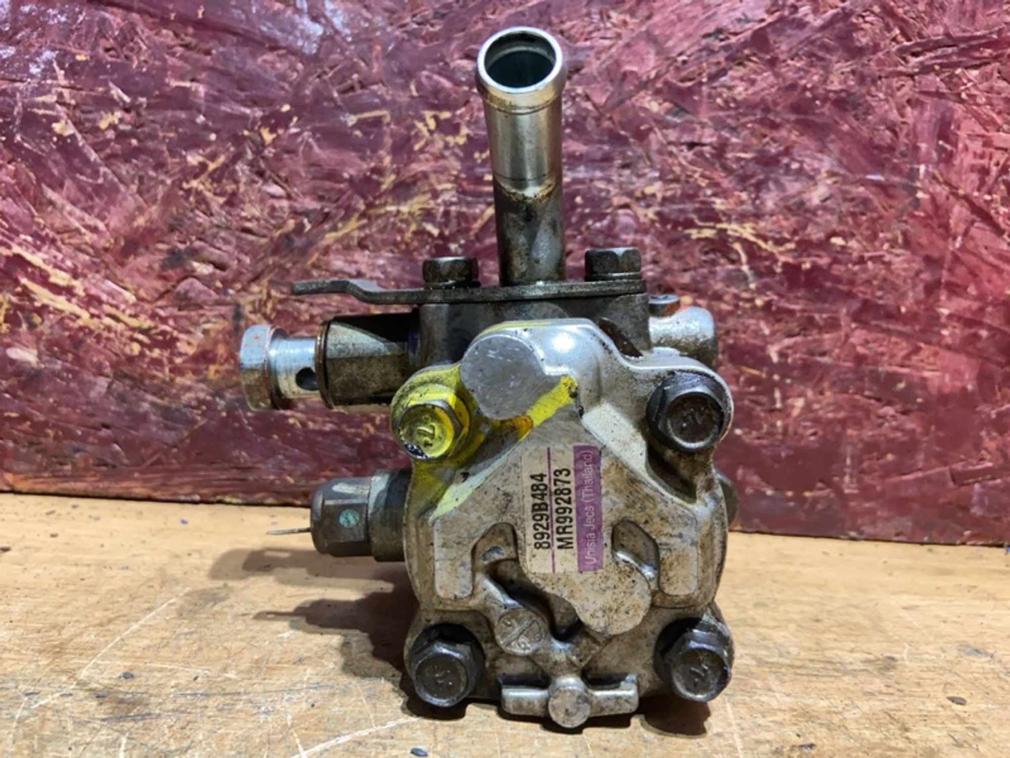 Насос гидроусилителя руля Mitsubishi Pajero 4, 8000 рублей, Ростов-на-Дону