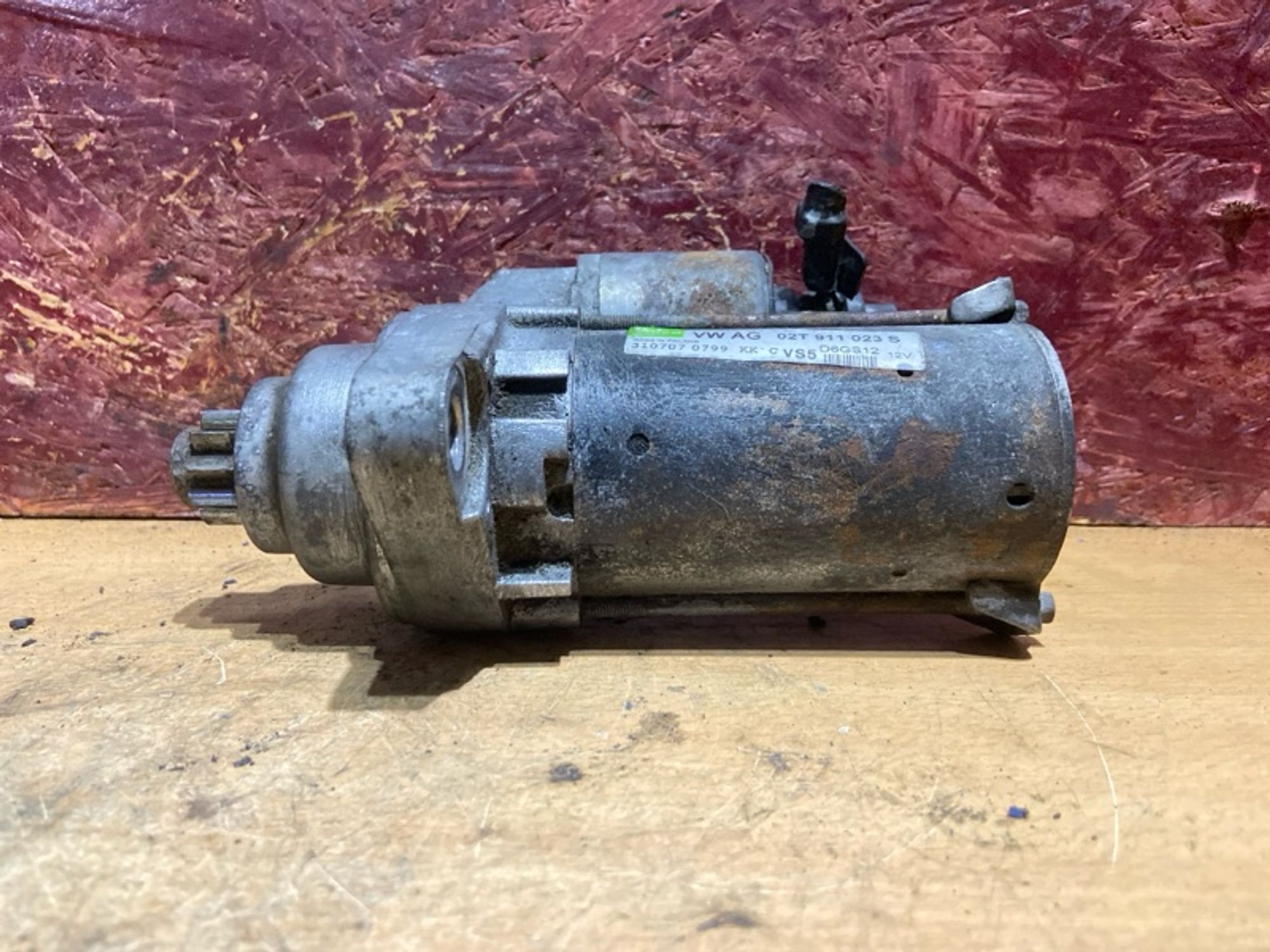 Стартер Skoda Roomster BTS, 2000 рублей, Ростов-на-Дону